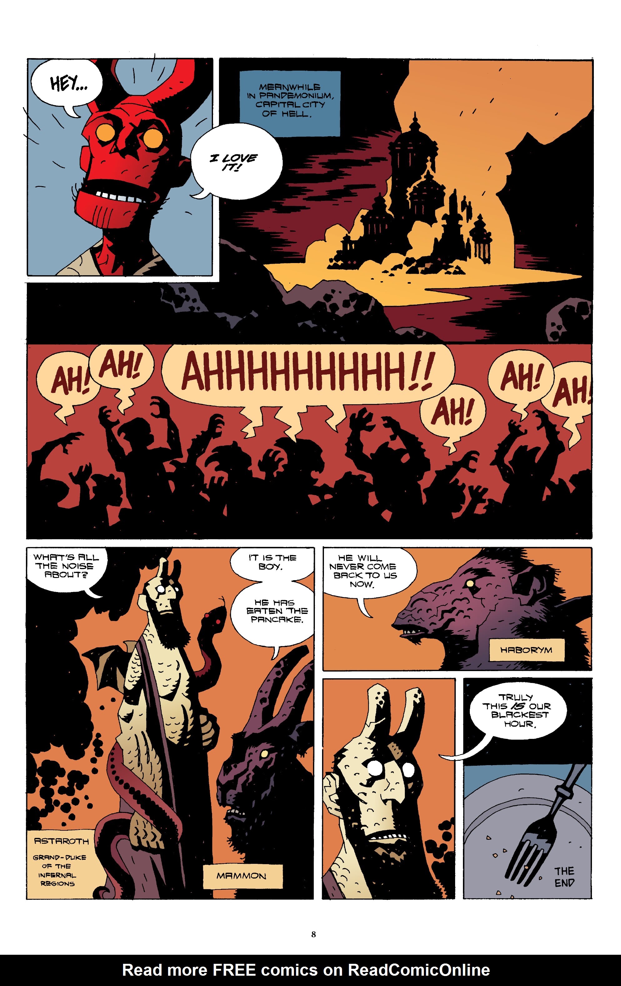 Read online Hellboy Universe Essentials: Hellboy comic -  Issue # TPB (Part 1) - 7