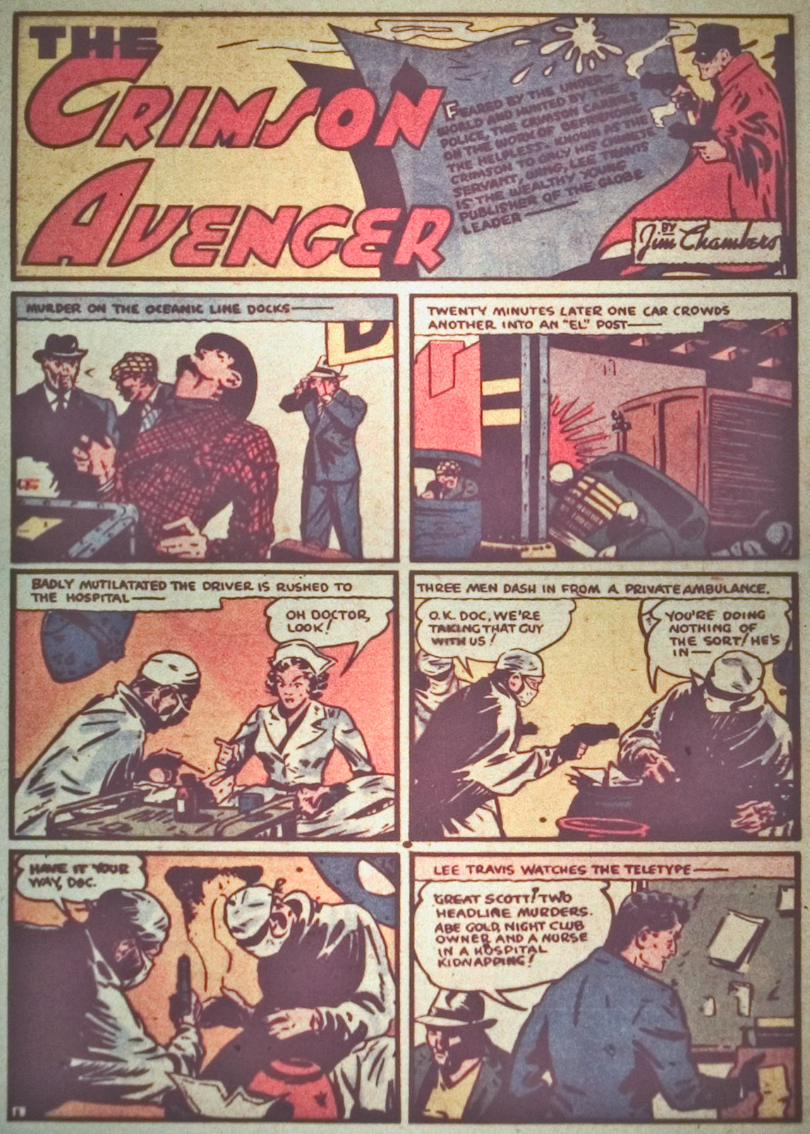 Read online Detective Comics (1937) comic -  Issue #27 - 29