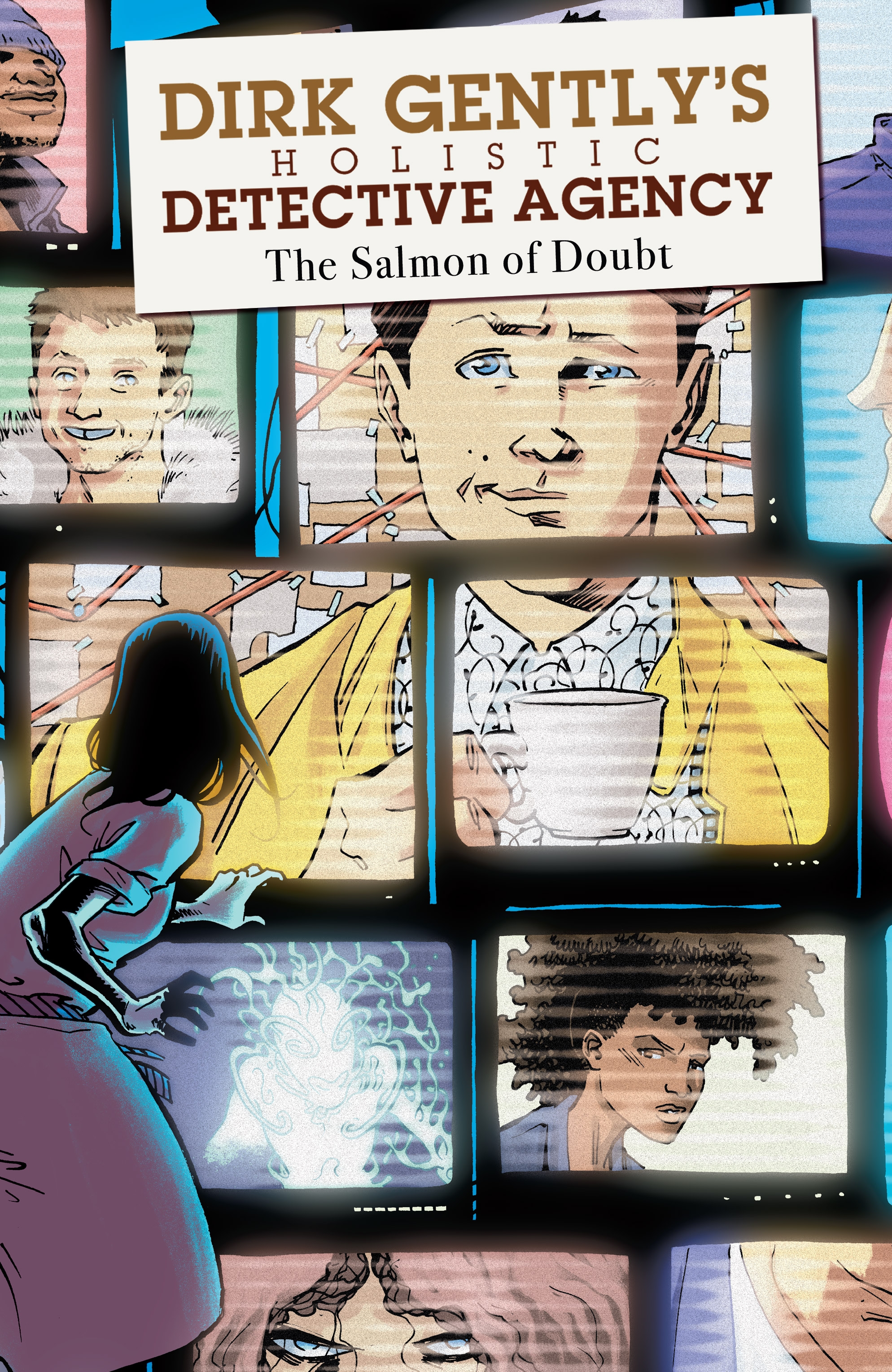 Read online Dirk Gently's Holistic Detective Agency: The Salmon of Doubt comic -  Issue # TPB 2 - 2