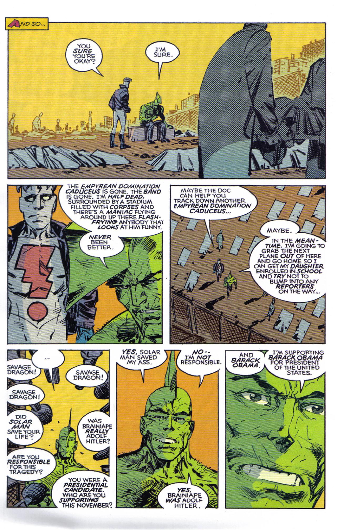 Read online The Savage Dragon (1993) comic -  Issue #137 - 21
