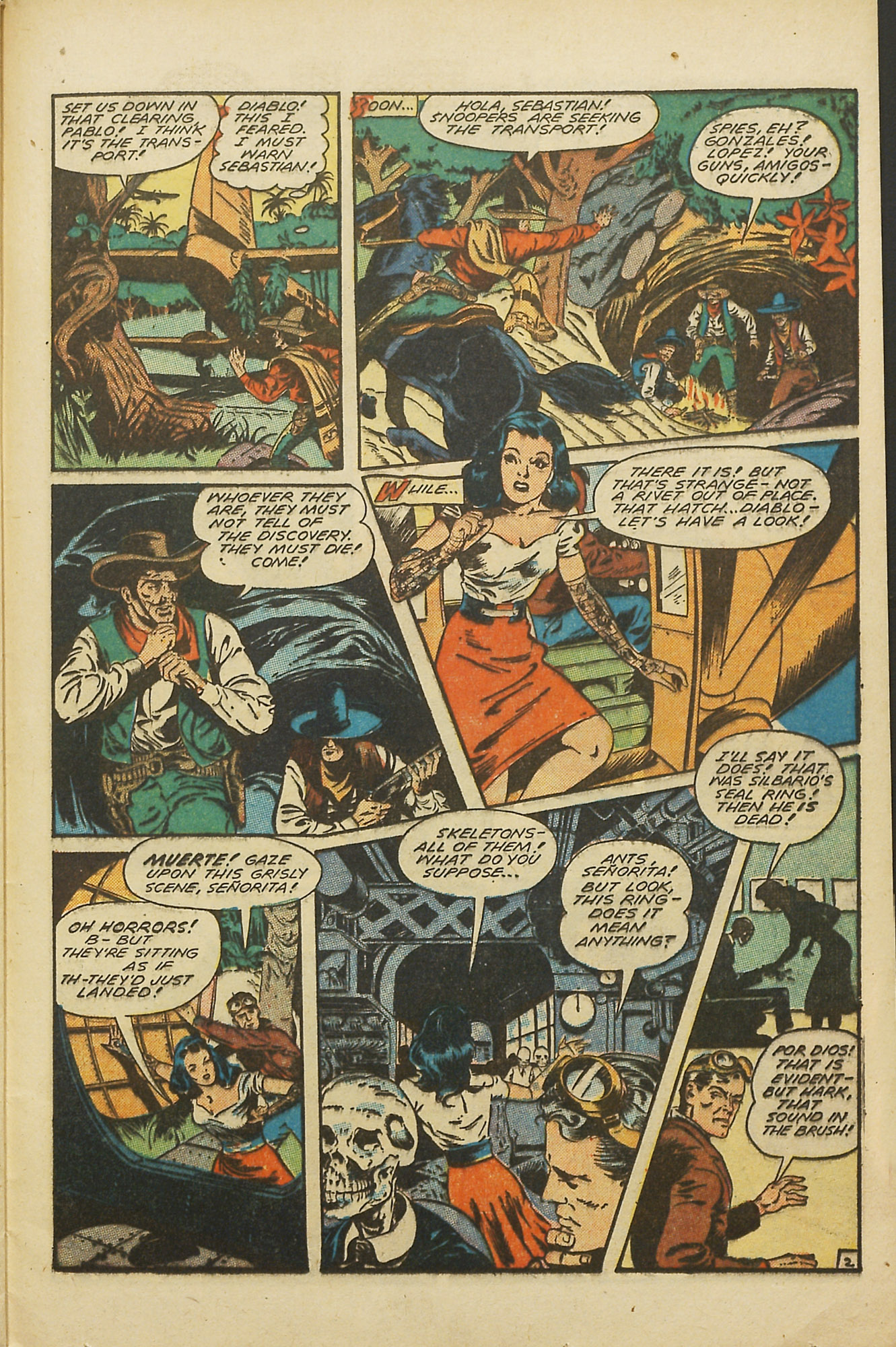 Read online Fight Comics comic -  Issue #55 - 37