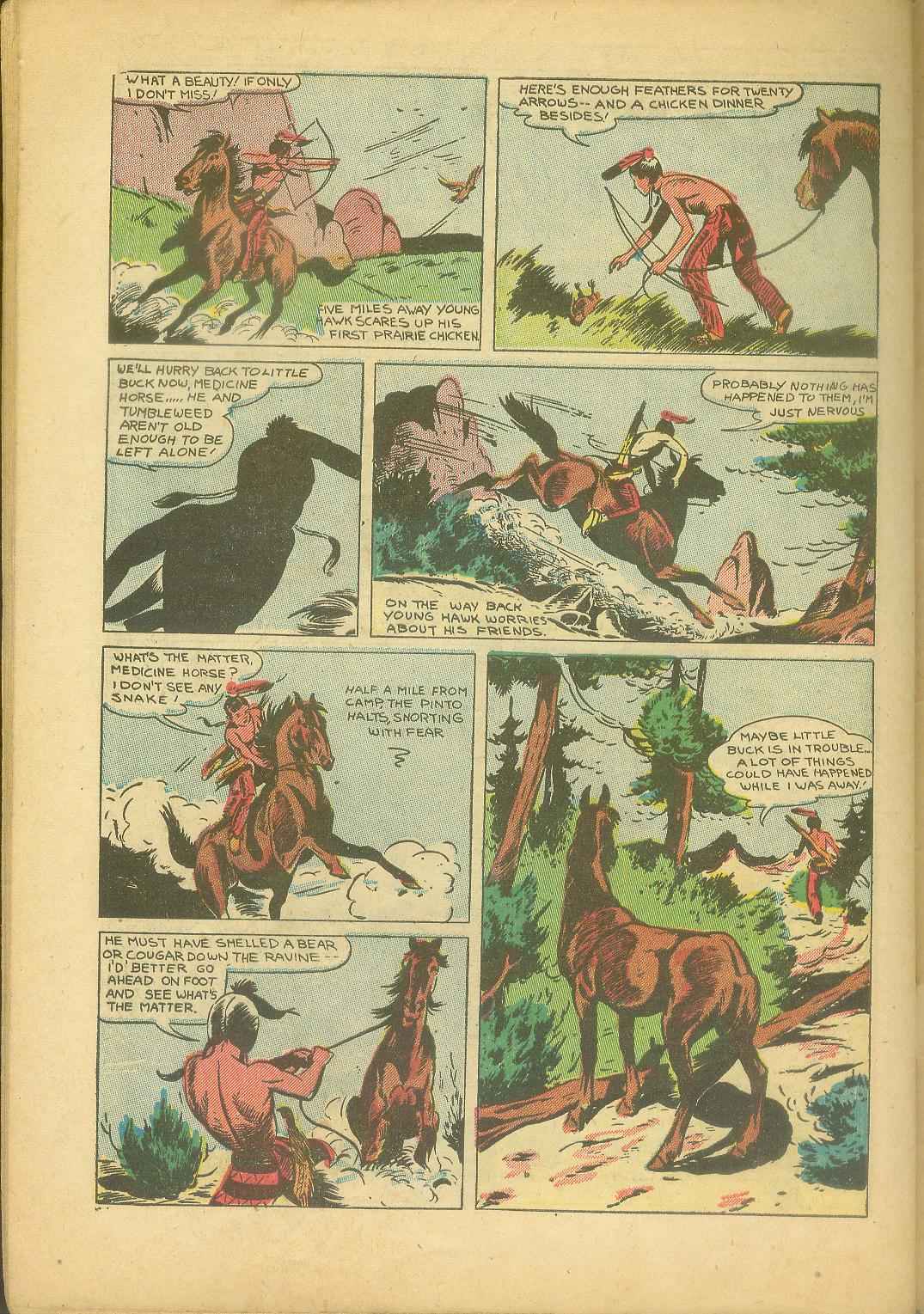 Read online The Lone Ranger (1948) comic -  Issue #12 - 46