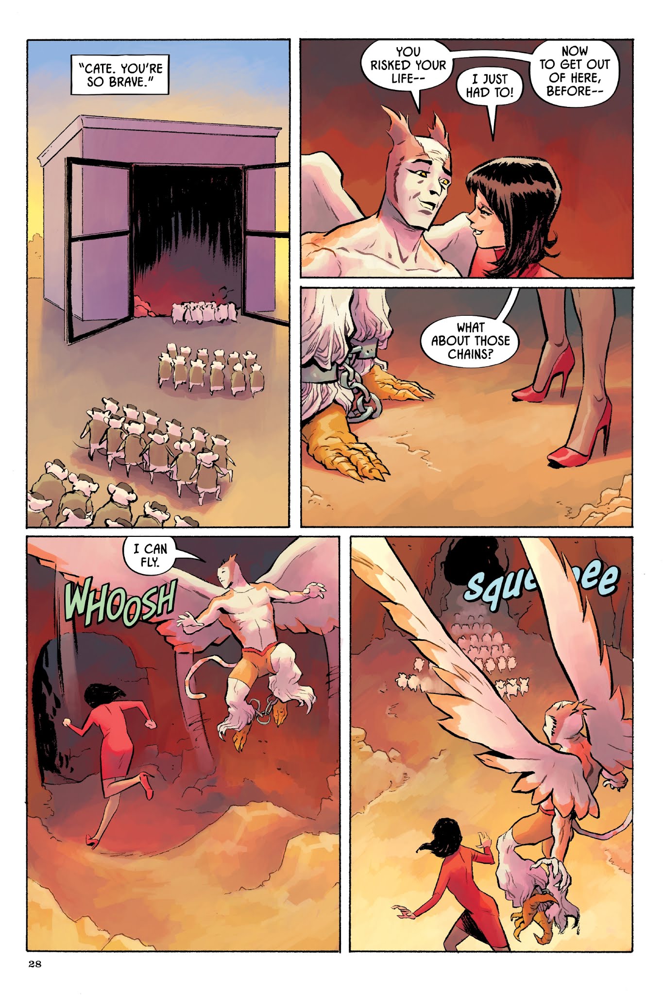 Read online Angel Catbird comic -  Issue # TPB 3 - 28