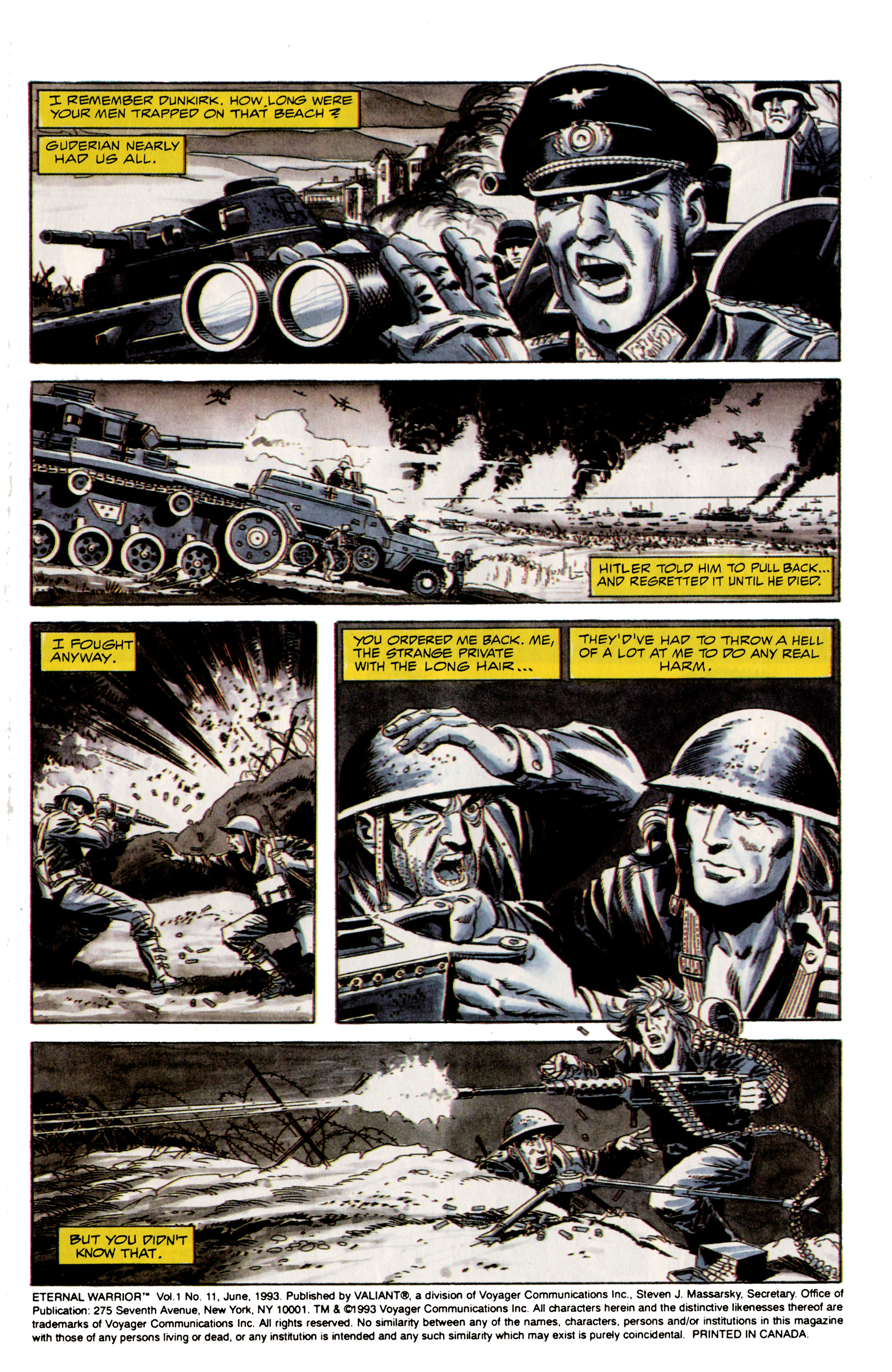 Read online Eternal Warrior (1992) comic -  Issue #11 - 4
