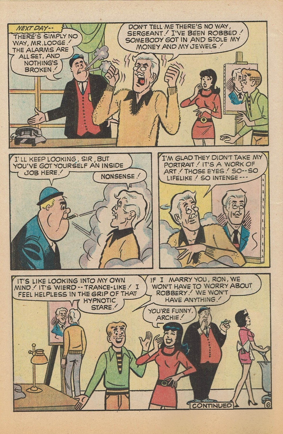 Read online Life With Archie (1958) comic -  Issue #128 - 8