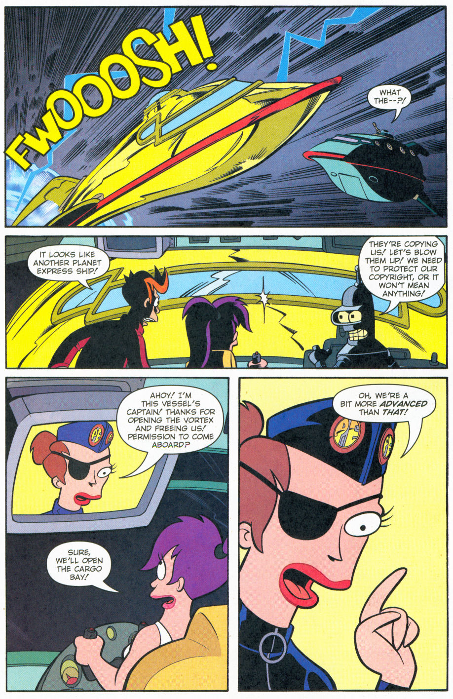 Read online Futurama Comics comic -  Issue #23 - 6