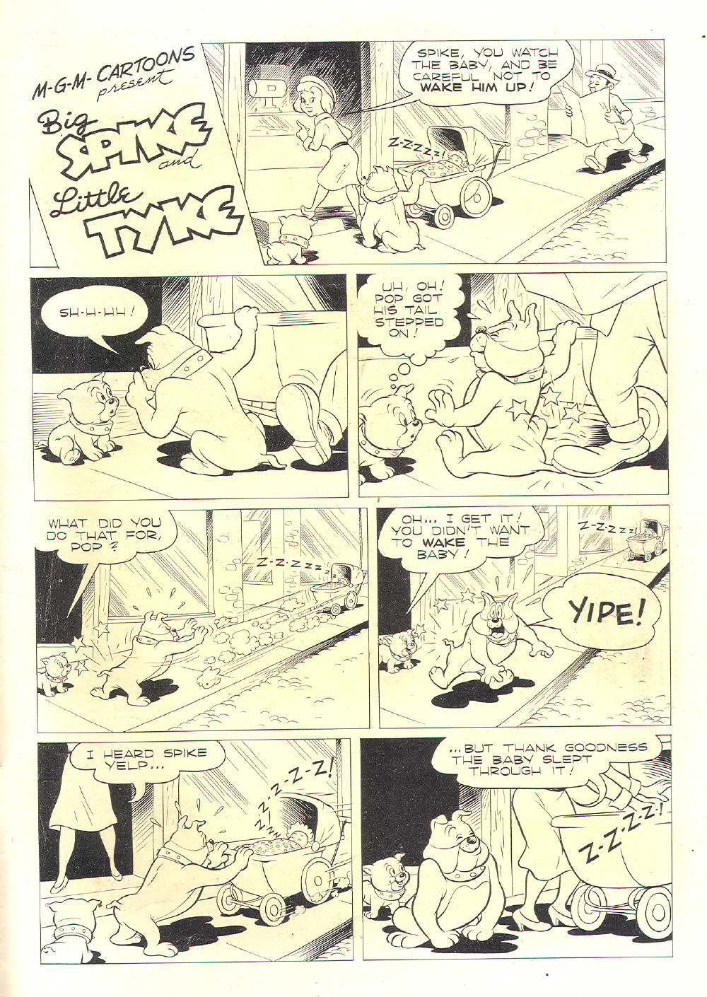 Read online Four Color Comics comic -  Issue #499 - 35