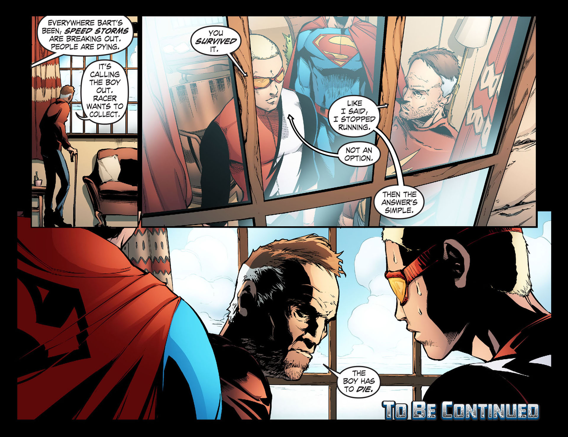 Read online Smallville: Season 11 comic -  Issue #33 - 22