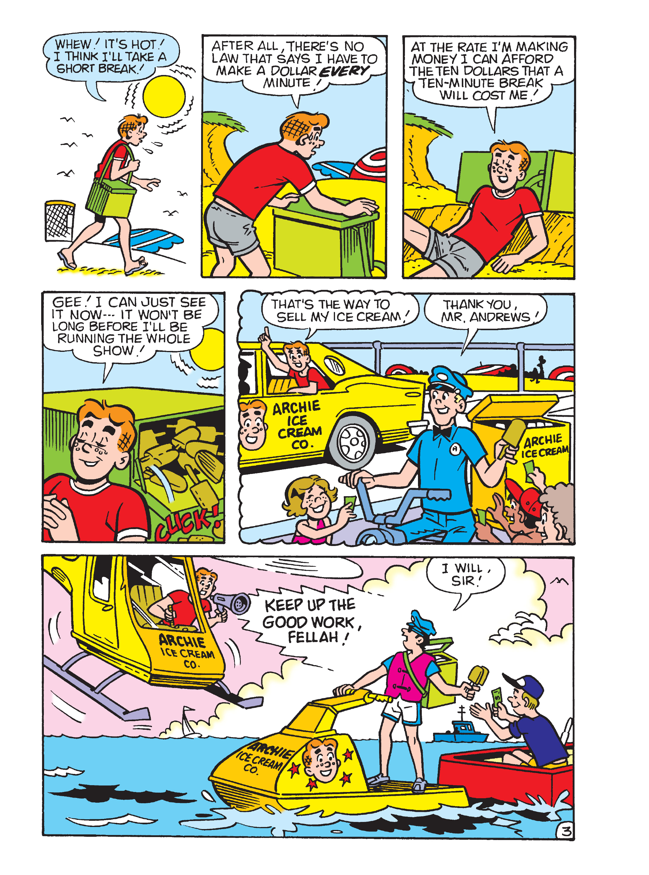 Read online Archie's Double Digest Magazine comic -  Issue #330 - 47
