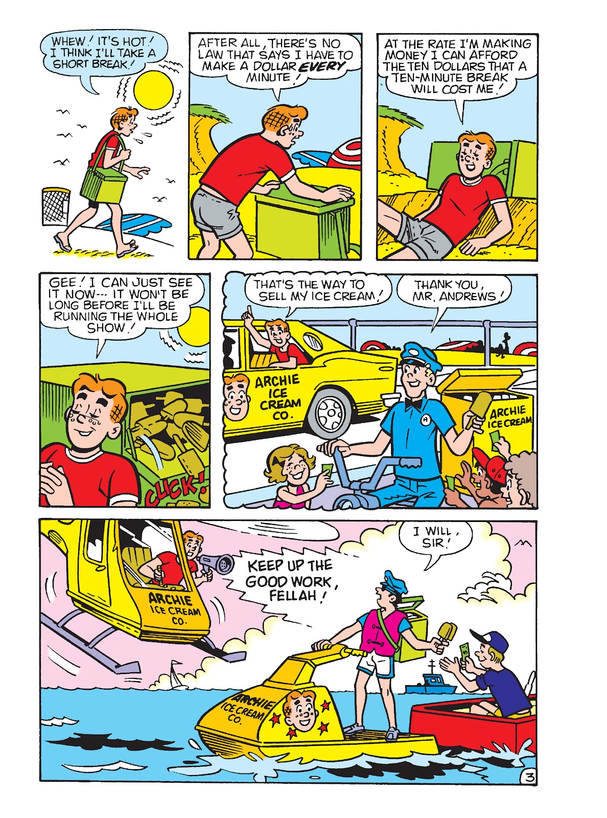 Archie Comics Double Digest issue 330 - Page 47