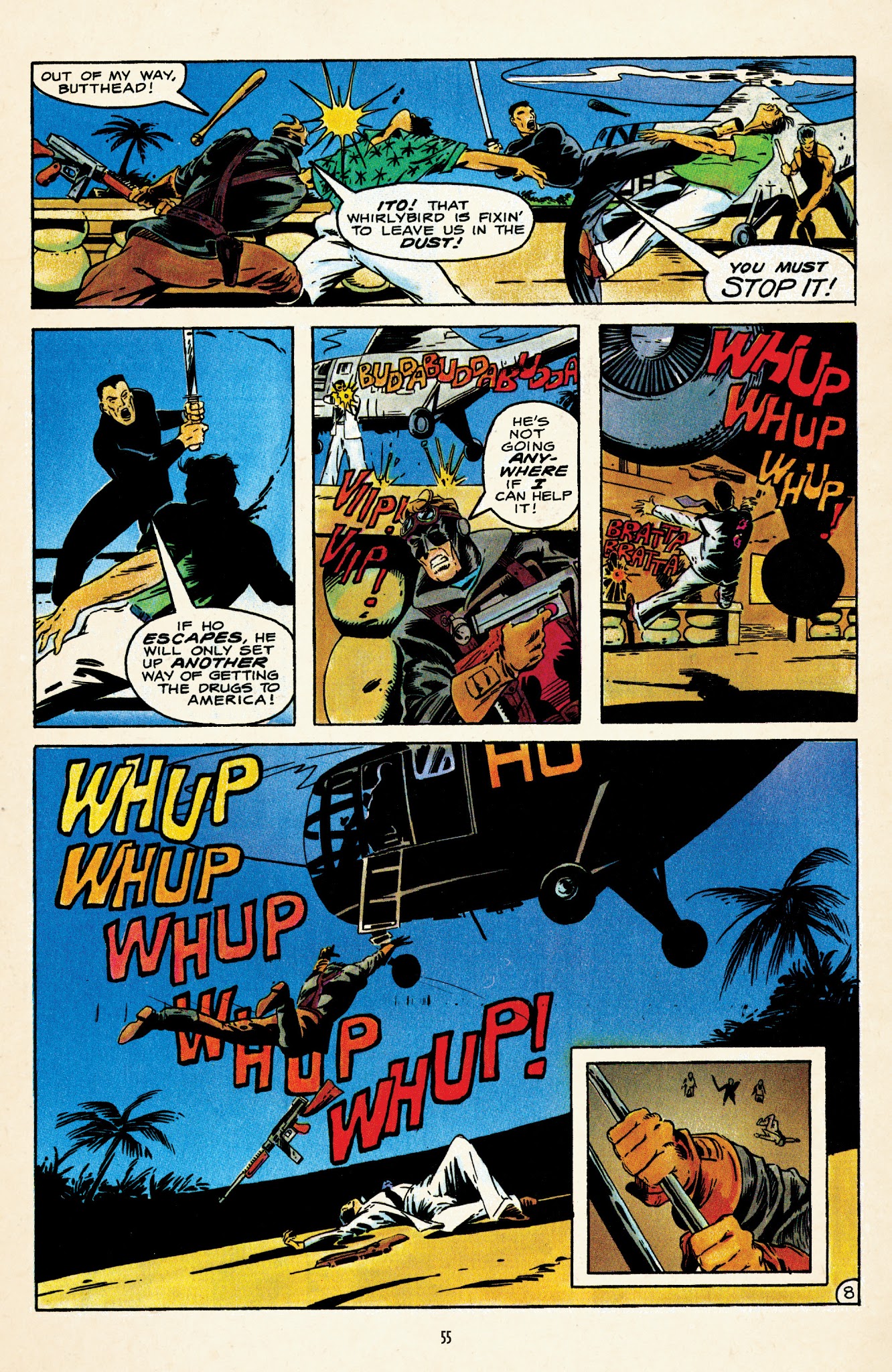 Read online Airboy Archives comic -  Issue # TPB 3 - 54