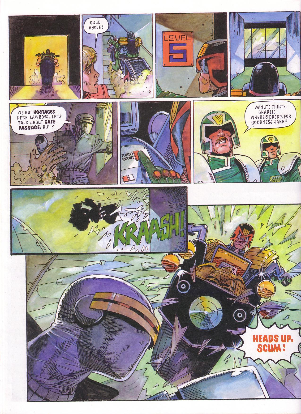 Read online Judge Dredd: Emerald Isle comic -  Issue # TPB - 30