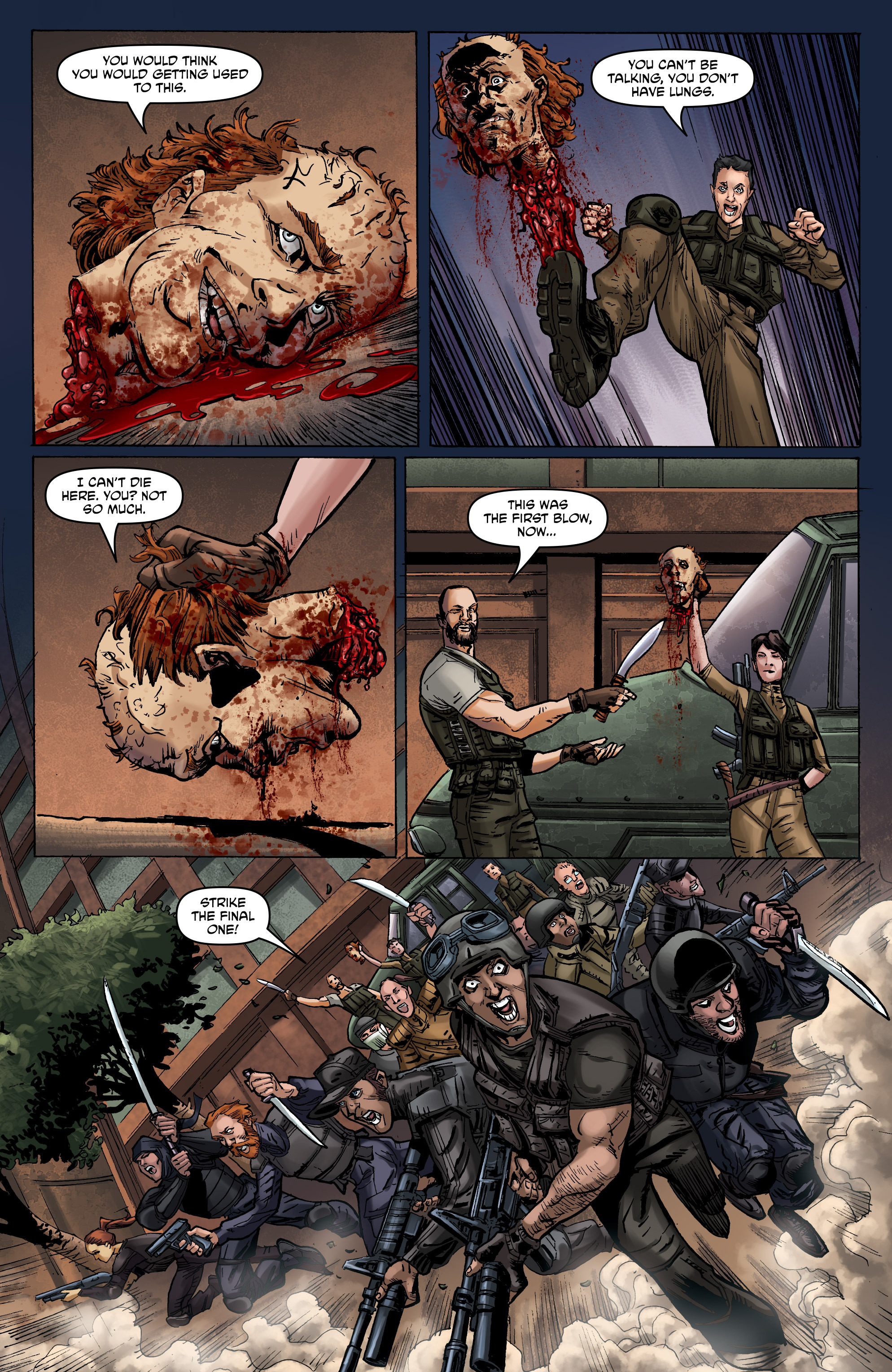 Read online Dark Gods comic -  Issue #5 - 8