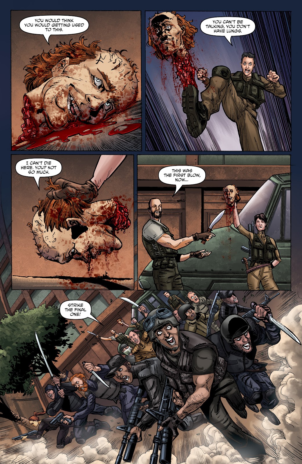 Dark Gods issue 5 - Page 8
