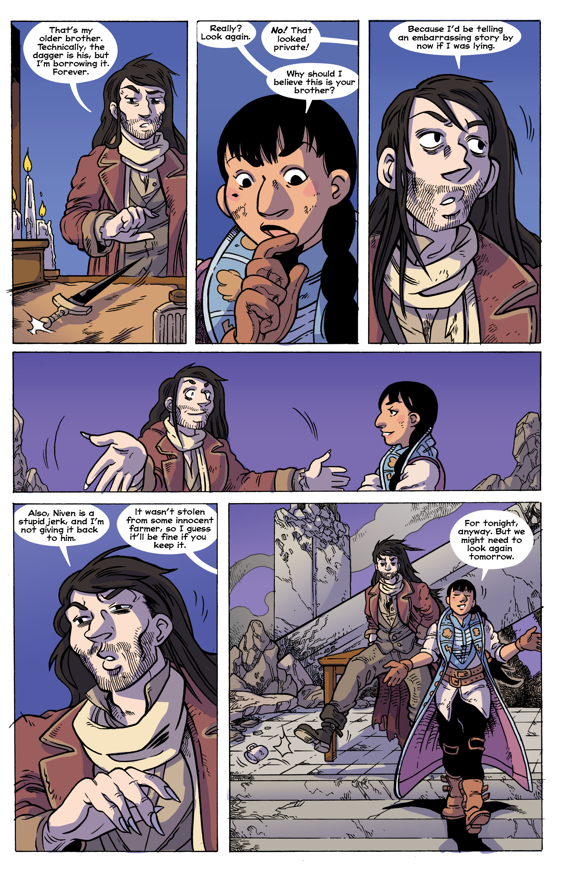Read online The Castoffs comic -  Issue # _TPB 3 - 49