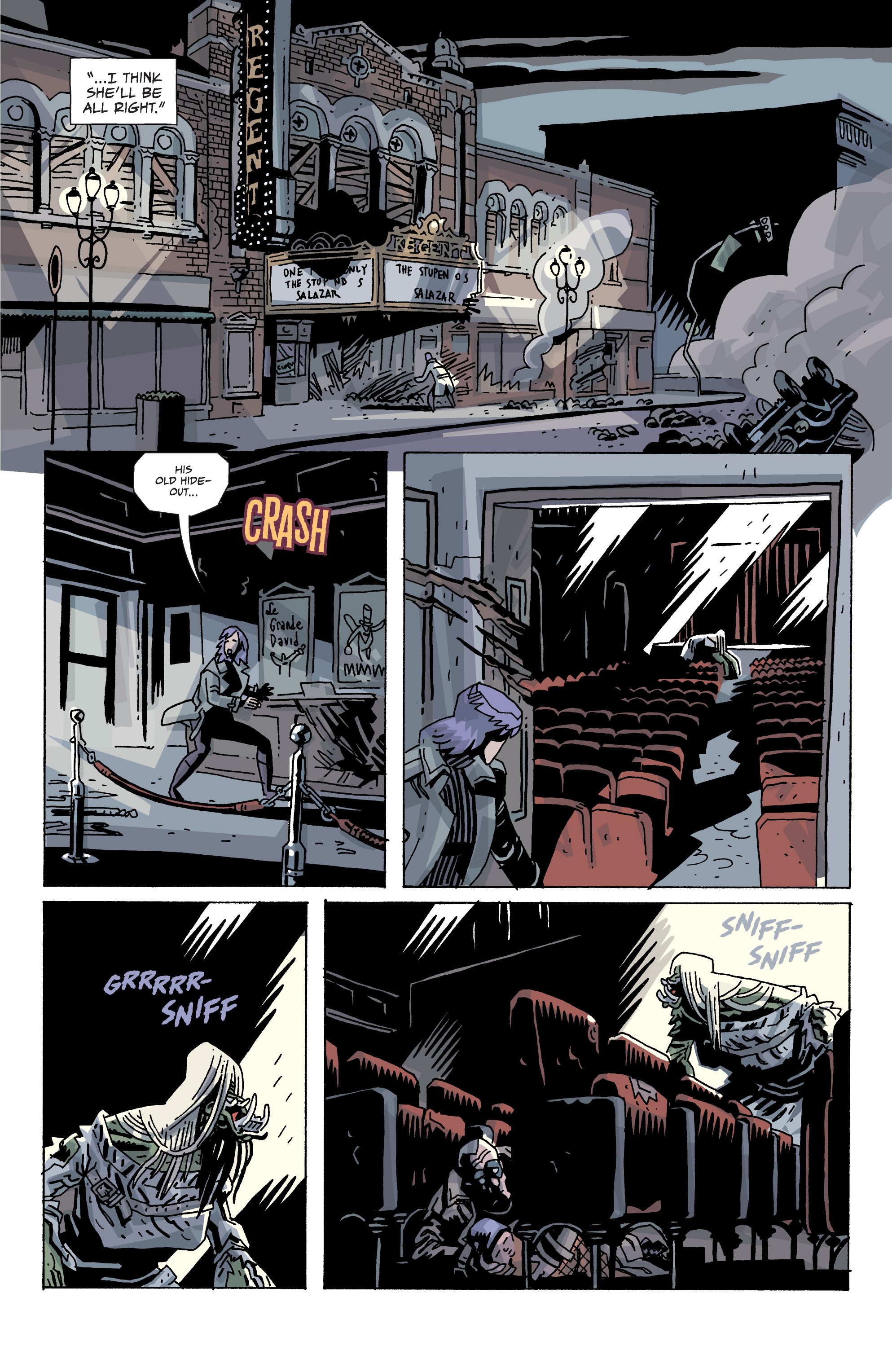 Read online The Umbrella Academy: Hotel Oblivion comic -  Issue #6 - 15