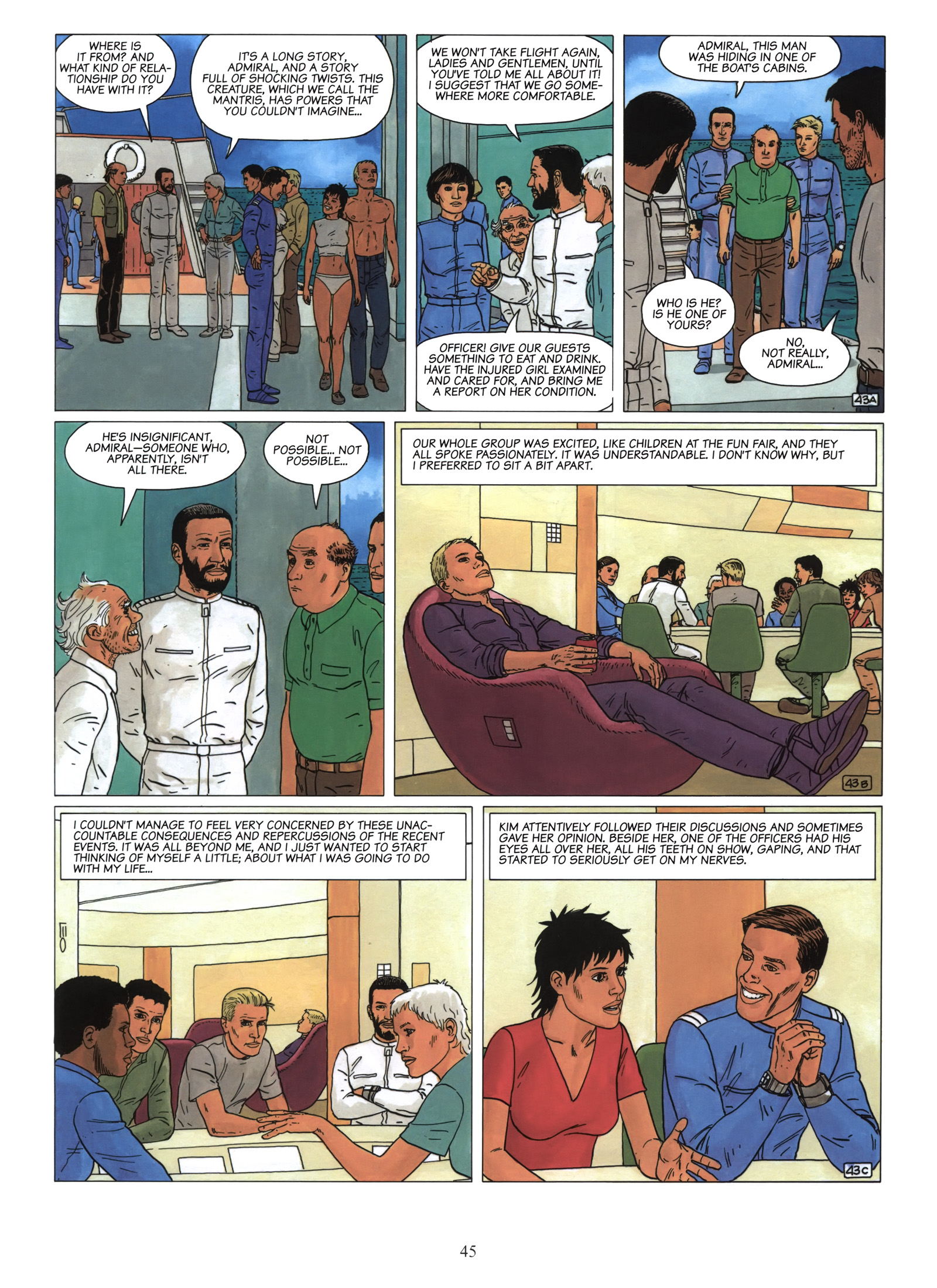 Read online Aldebaran comic -  Issue # TPB 3 - 47
