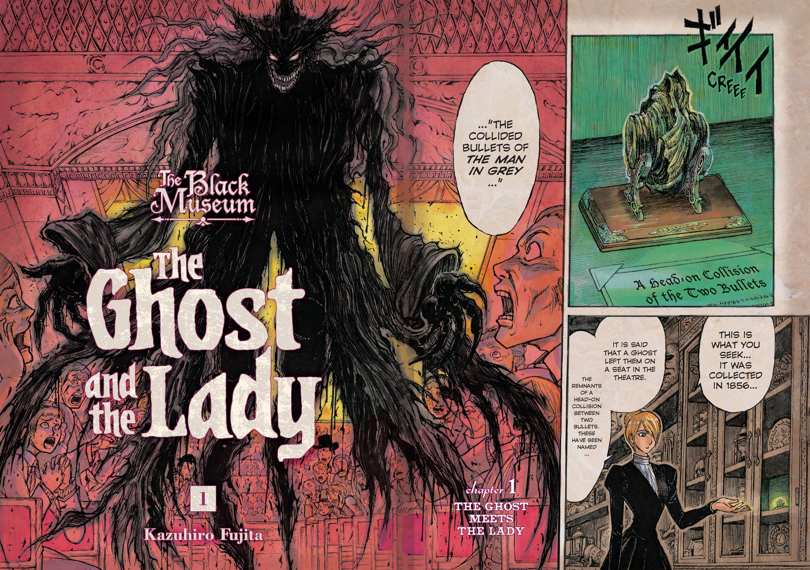 Read online The Ghost and The Lady comic -  Issue #1 - 6