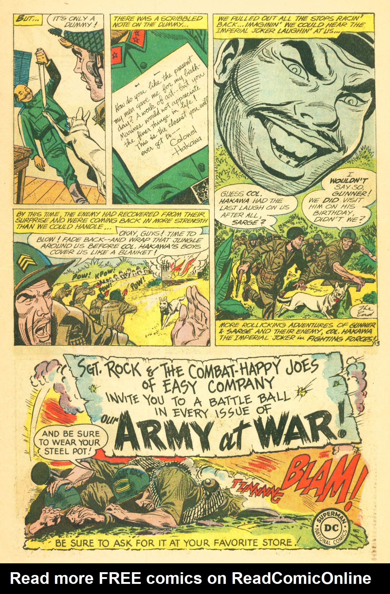 Read online Our Fighting Forces comic -  Issue #68 - 15
