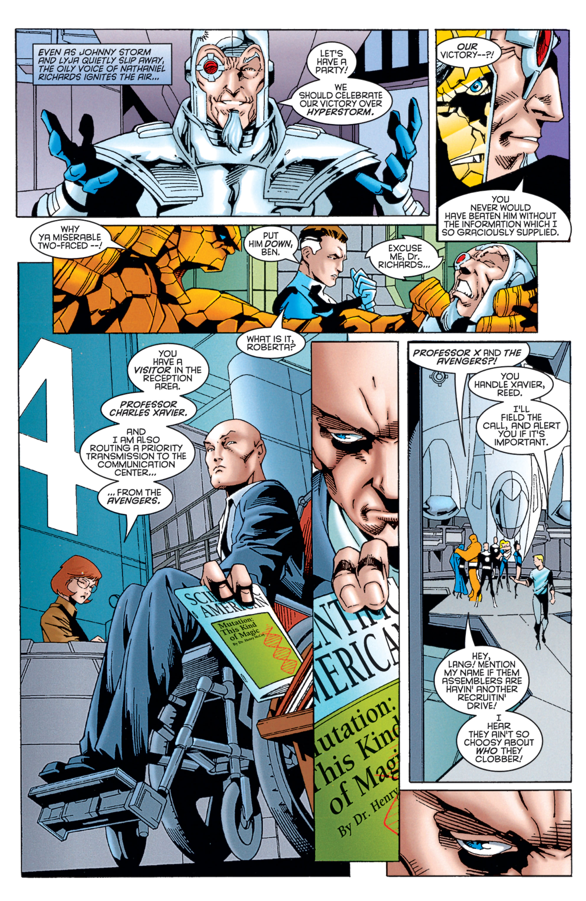 Read online X-Men Milestones: Onslaught comic -  Issue # TPB (Part 2) - 93