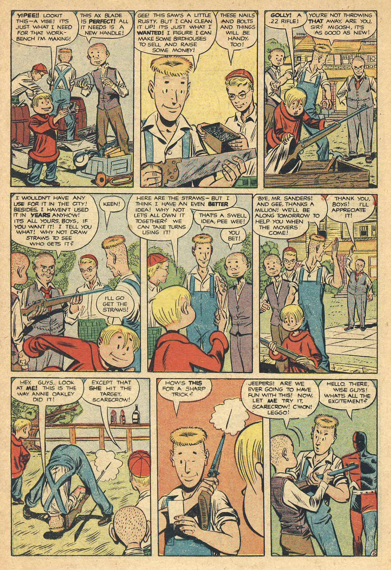 Read online Daredevil (1941) comic -  Issue #67 - 36