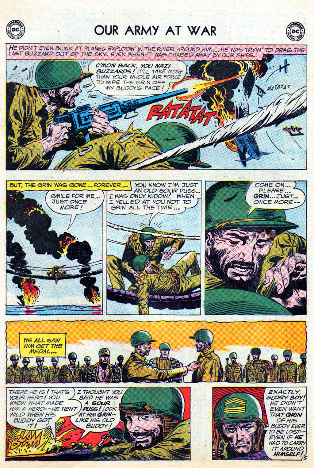 Read online Our Army at War (1952) comic -  Issue #136 - 6