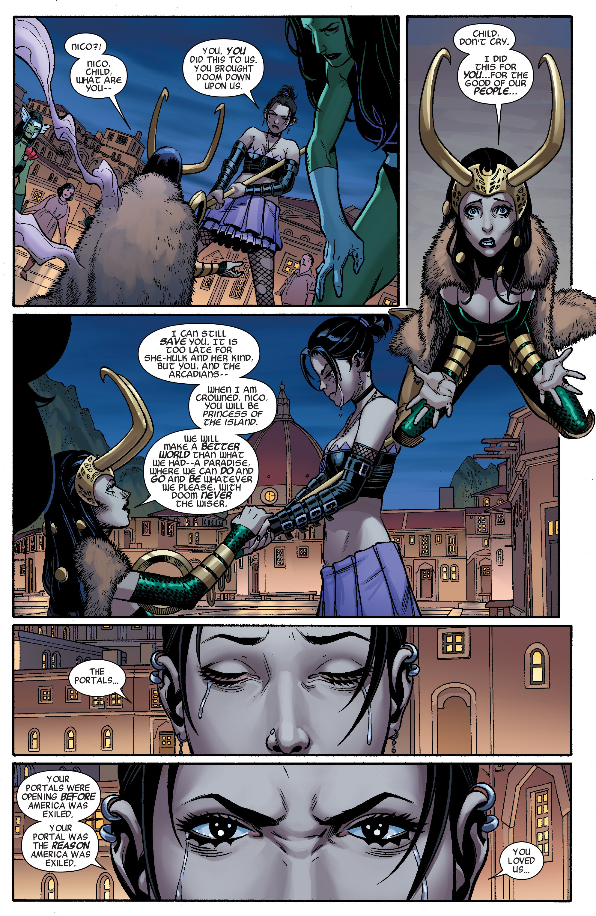 Read online A-Force (2015) comic -  Issue #4 - 13