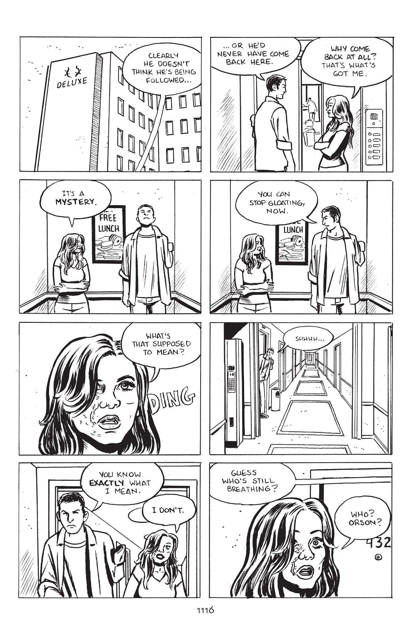 Read online Stray Bullets: Sunshine & Roses comic -  Issue #40 - 20