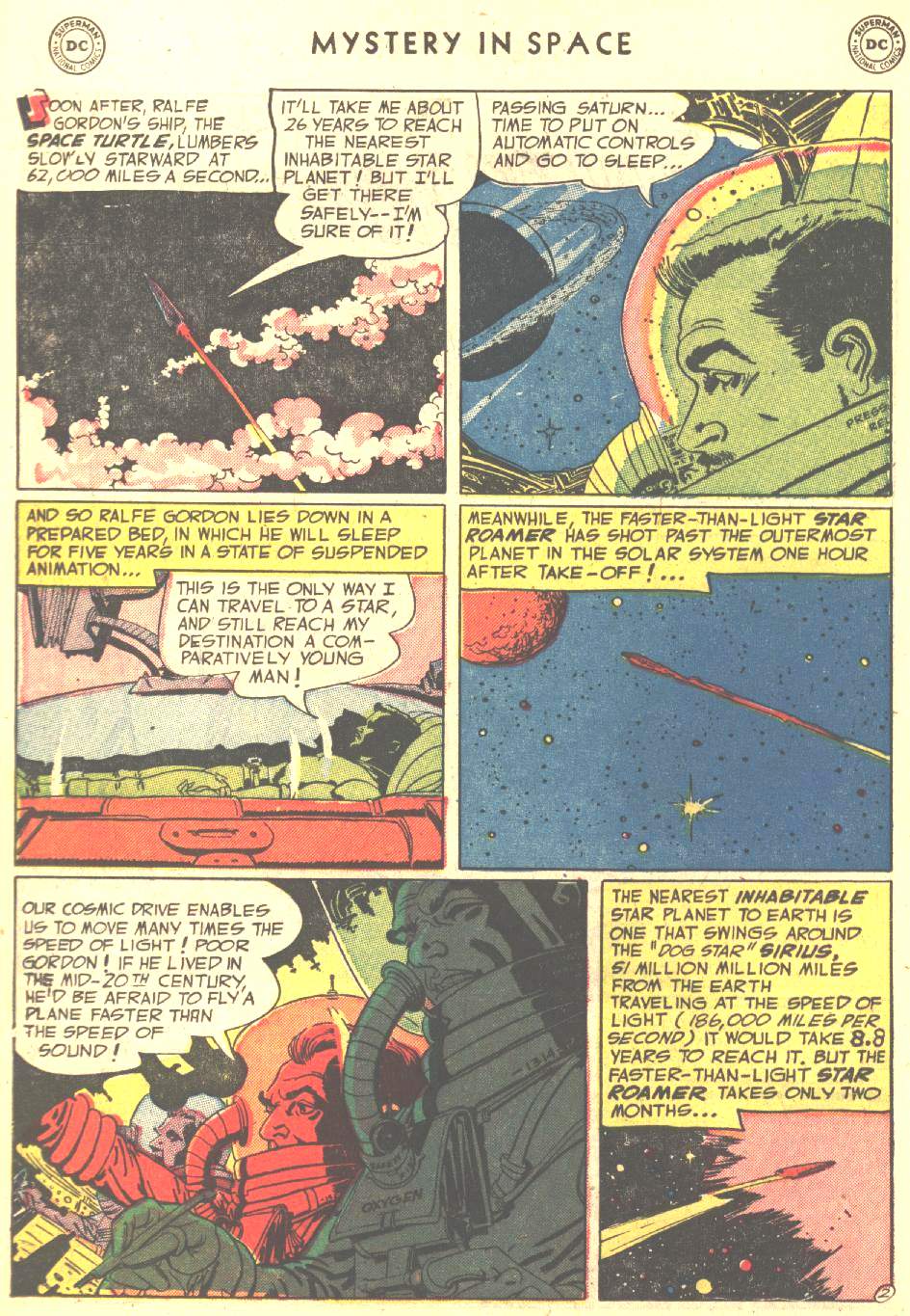 Read online Mystery in Space (1951) comic -  Issue #14 - 14