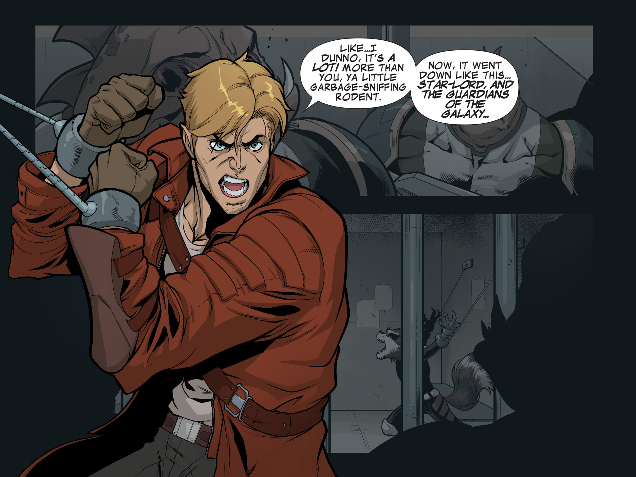 Read online Guardians of the Galaxy: Best Story Ever comic -  Issue # TPB - 12