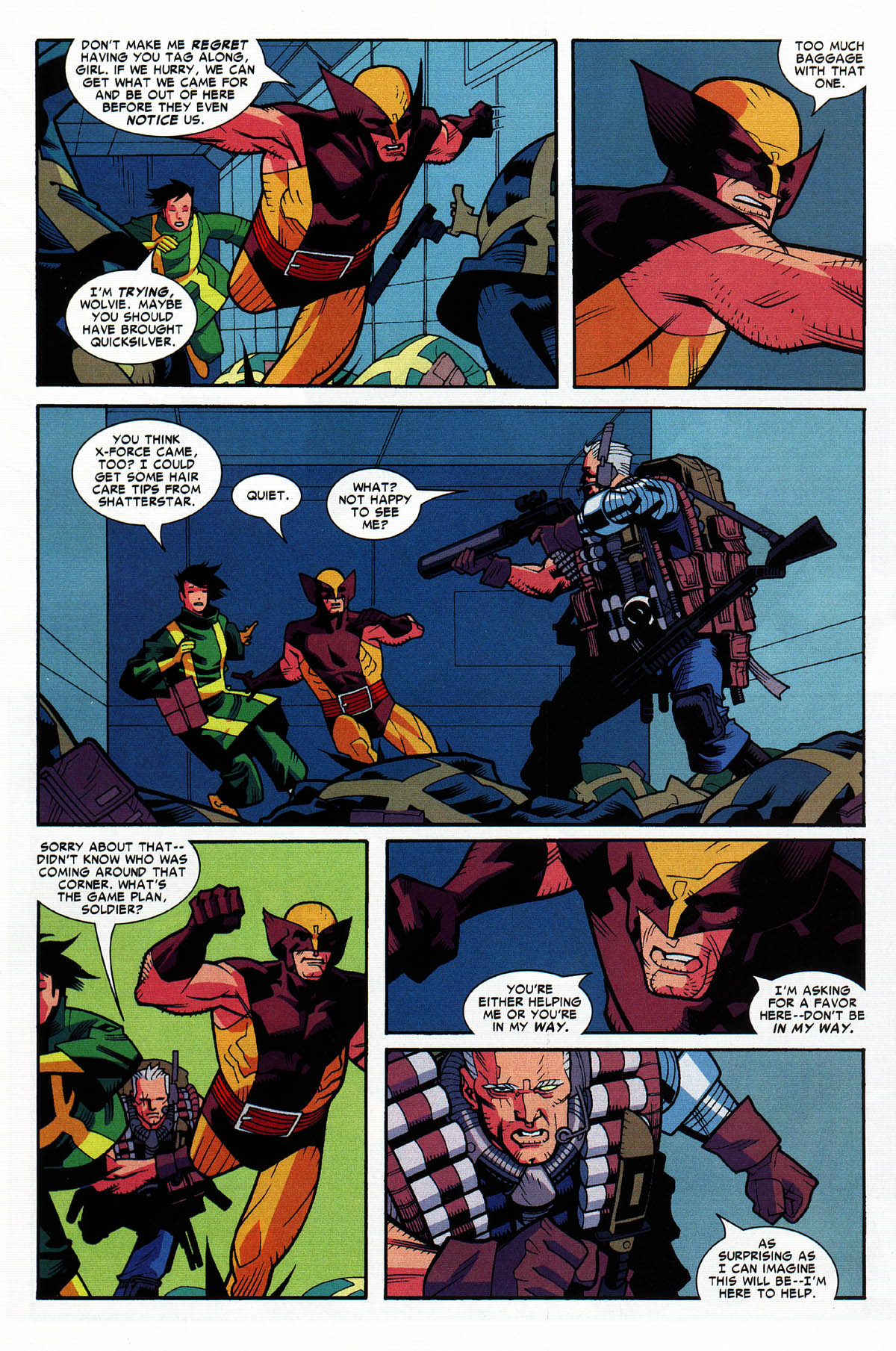 Marvel Team-Up (2004) Issue #19 #19 - English 17