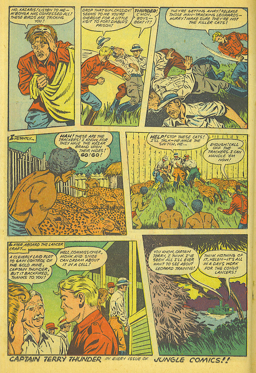 Read online Jungle Comics comic -  Issue #114 - 26