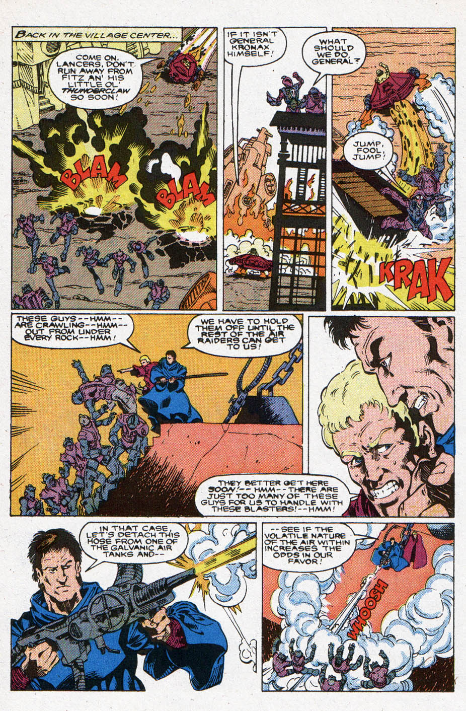 Read online Air Raiders comic -  Issue #1 - 9