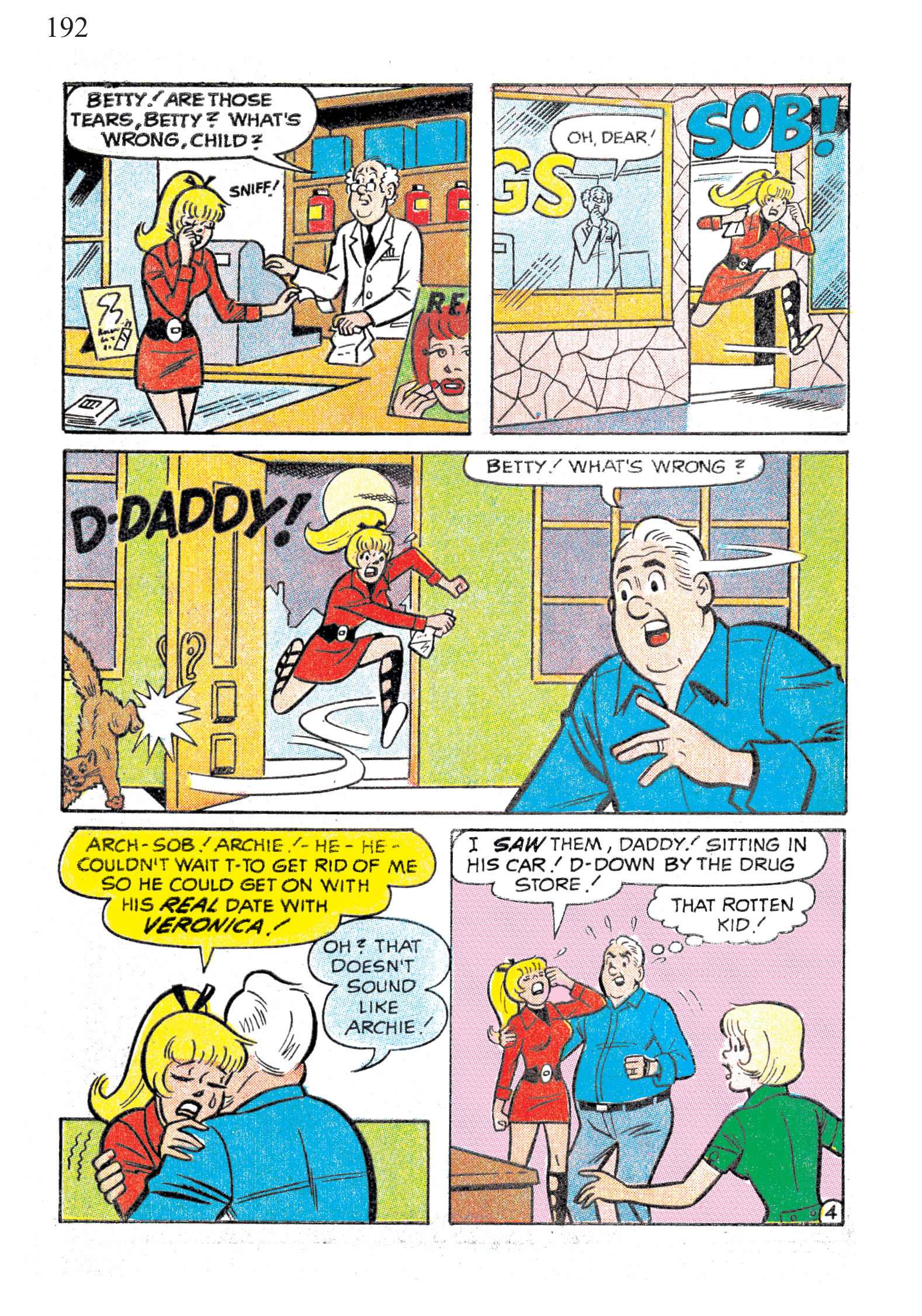 Read online The Best of Archie Comics comic -  Issue # TPB 1 (Part 1) - 188