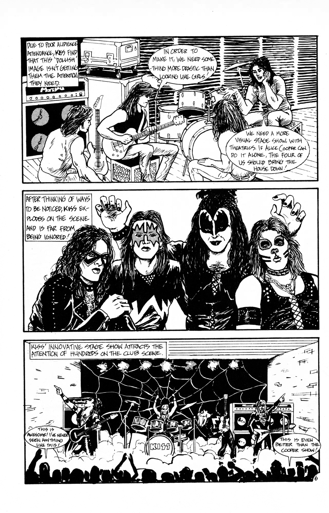 Read online Rock N' Roll Comics comic -  Issue #9 - 8