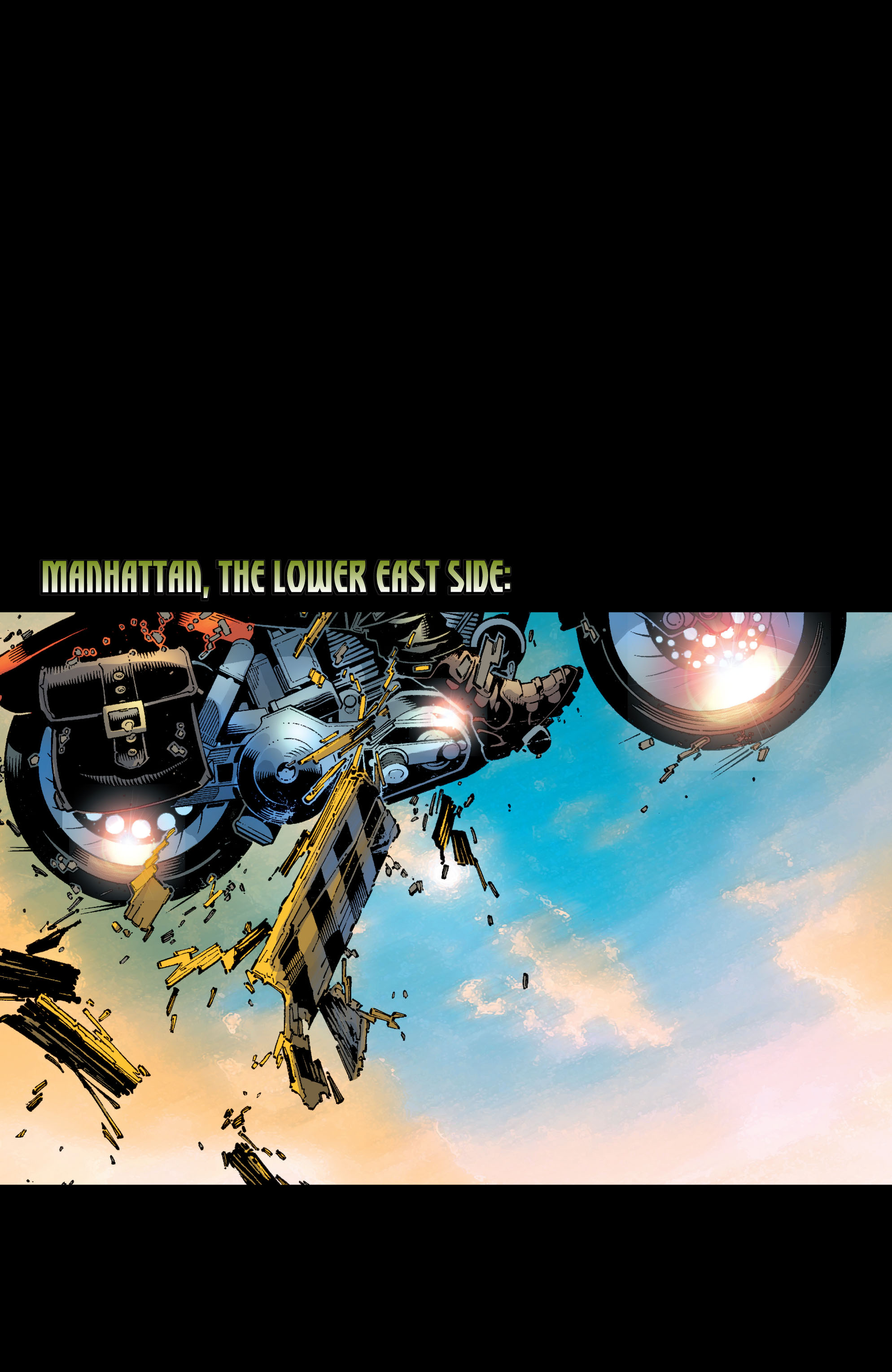 Read online Ultimate War comic -  Issue #4 - 4