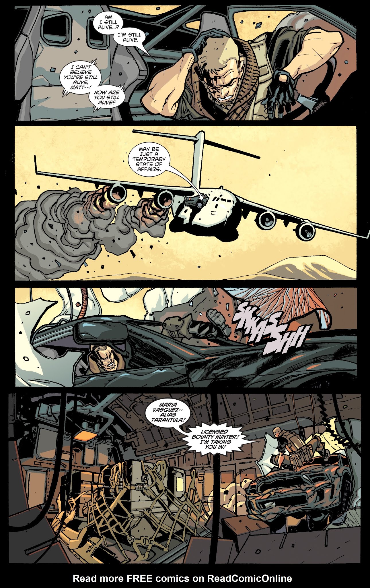 Read online Six Guns comic -  Issue # TPB - 74