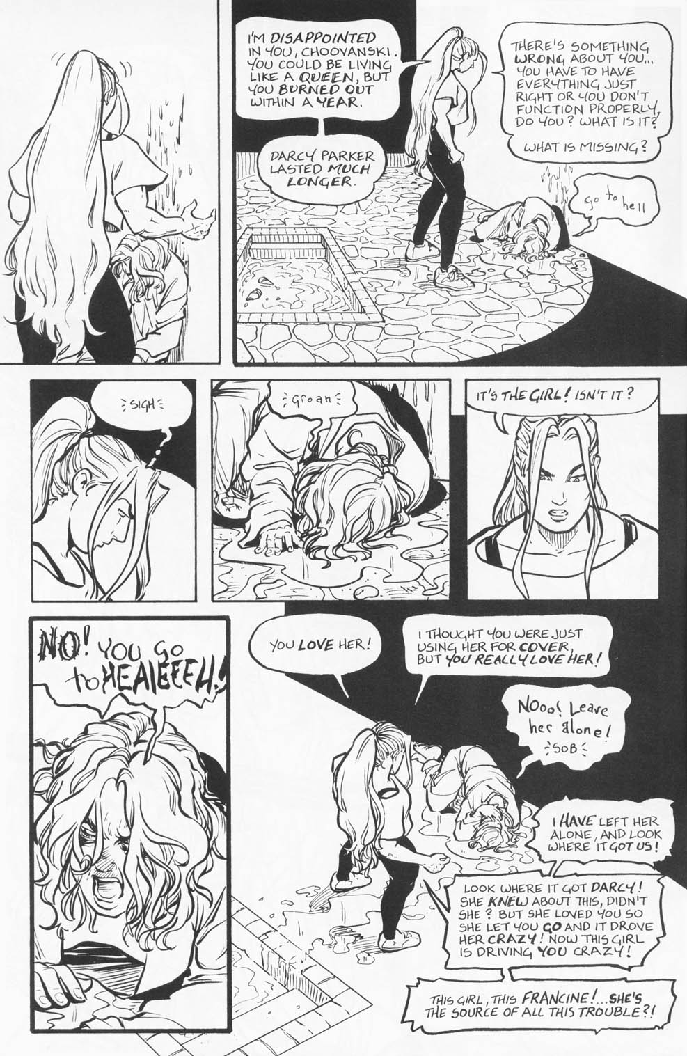 Read online Strangers in Paradise comic -  Issue #34 - 10