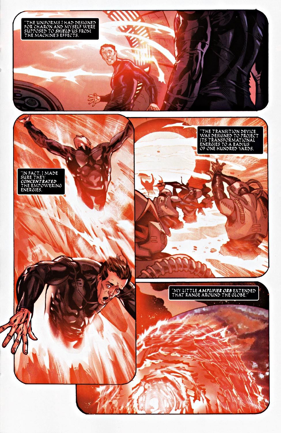 Read online Mark of Charon comic -  Issue #4 - 21