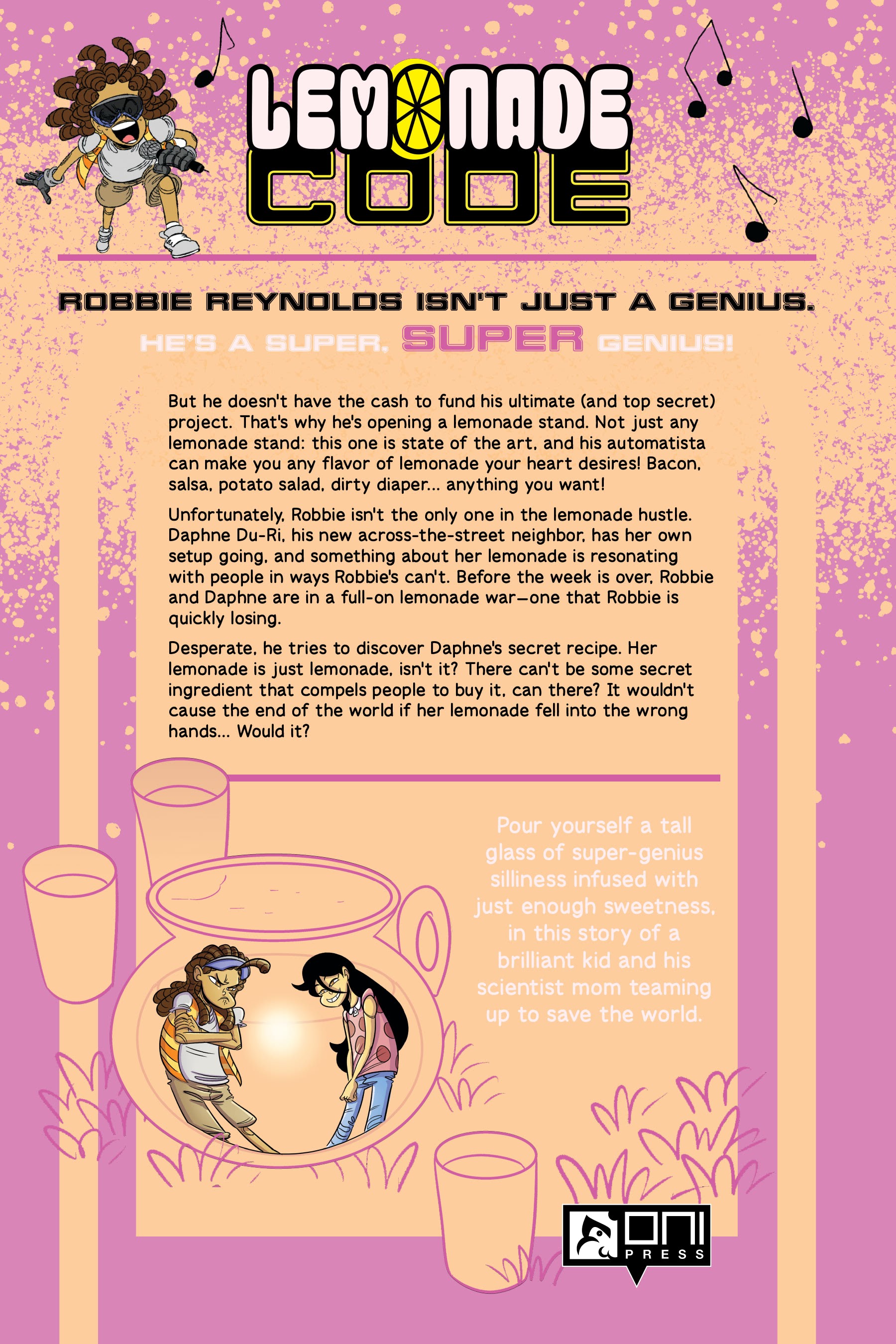 Read online Lemonade Code comic -  Issue # TPB (Part 2) - 60