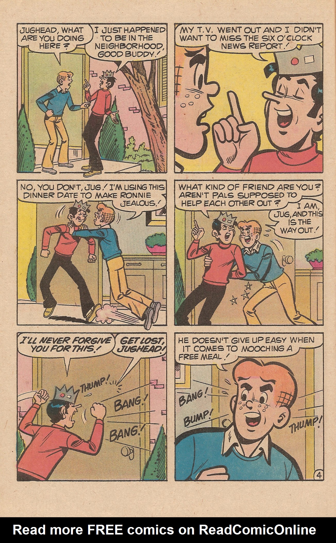 Read online Pep Comics comic -  Issue #326 - 6