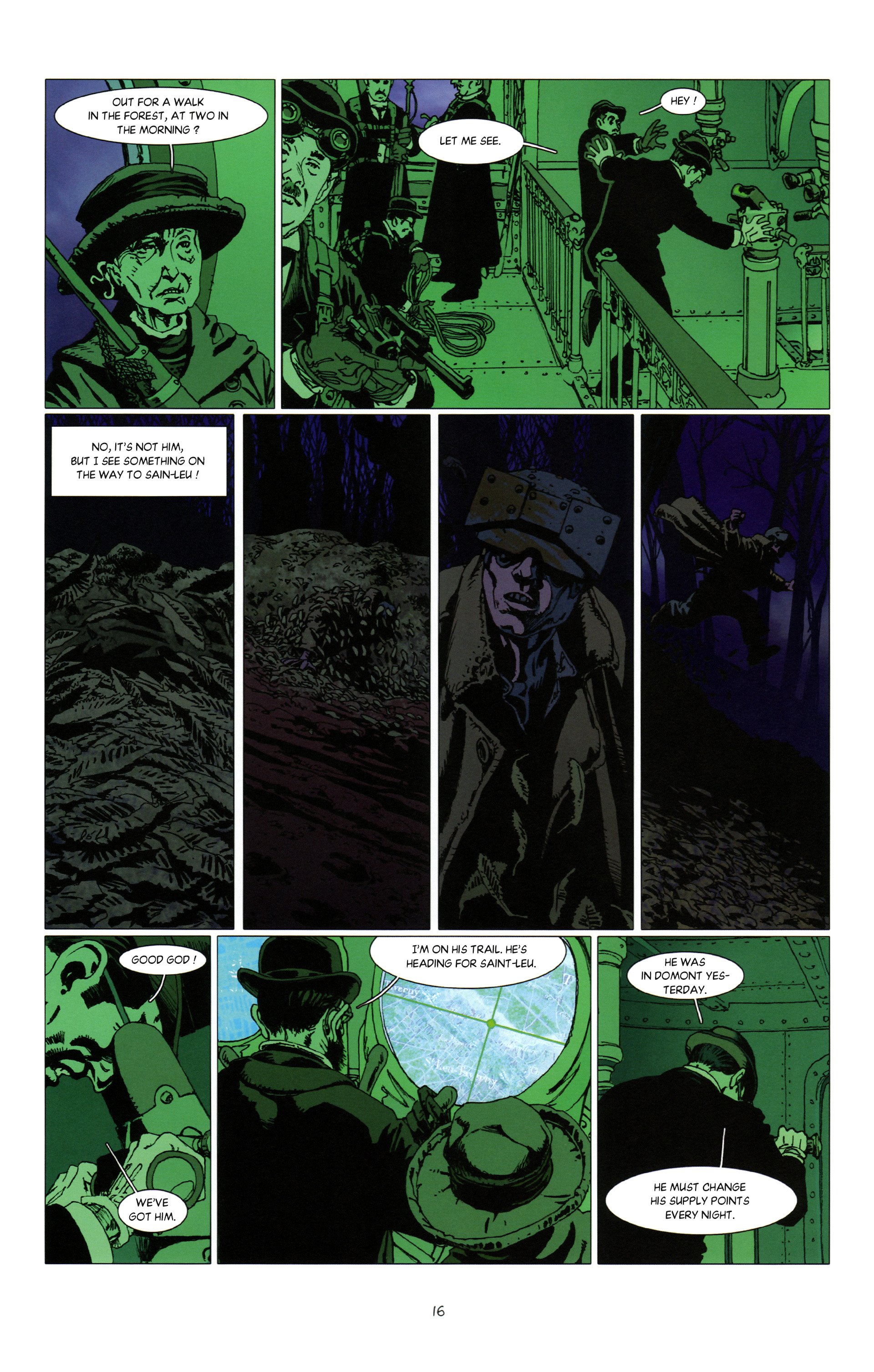Read online The Broken Man comic -  Issue # Full - 18