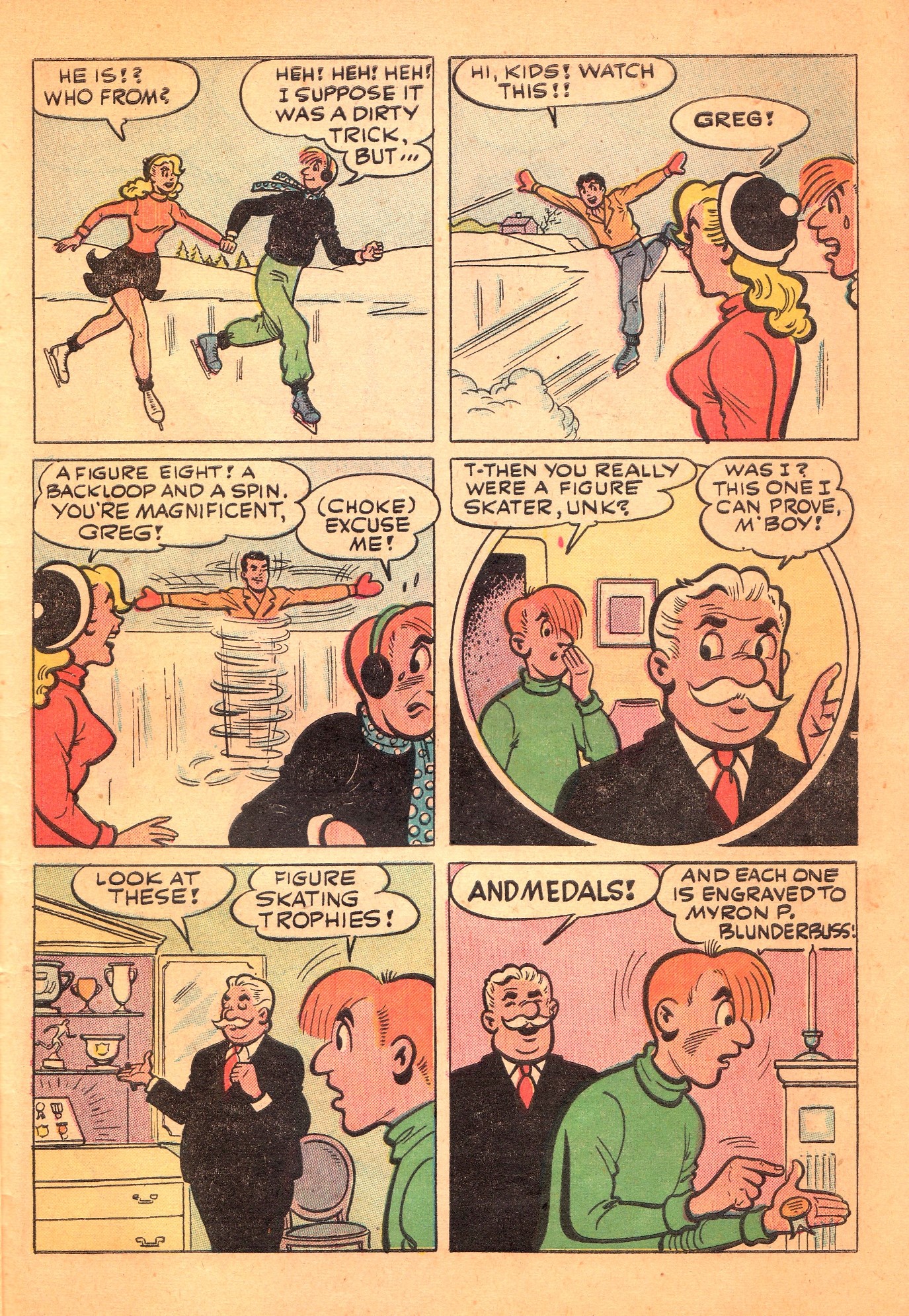 Read online Laugh (Comics) comic -  Issue #44 - 31