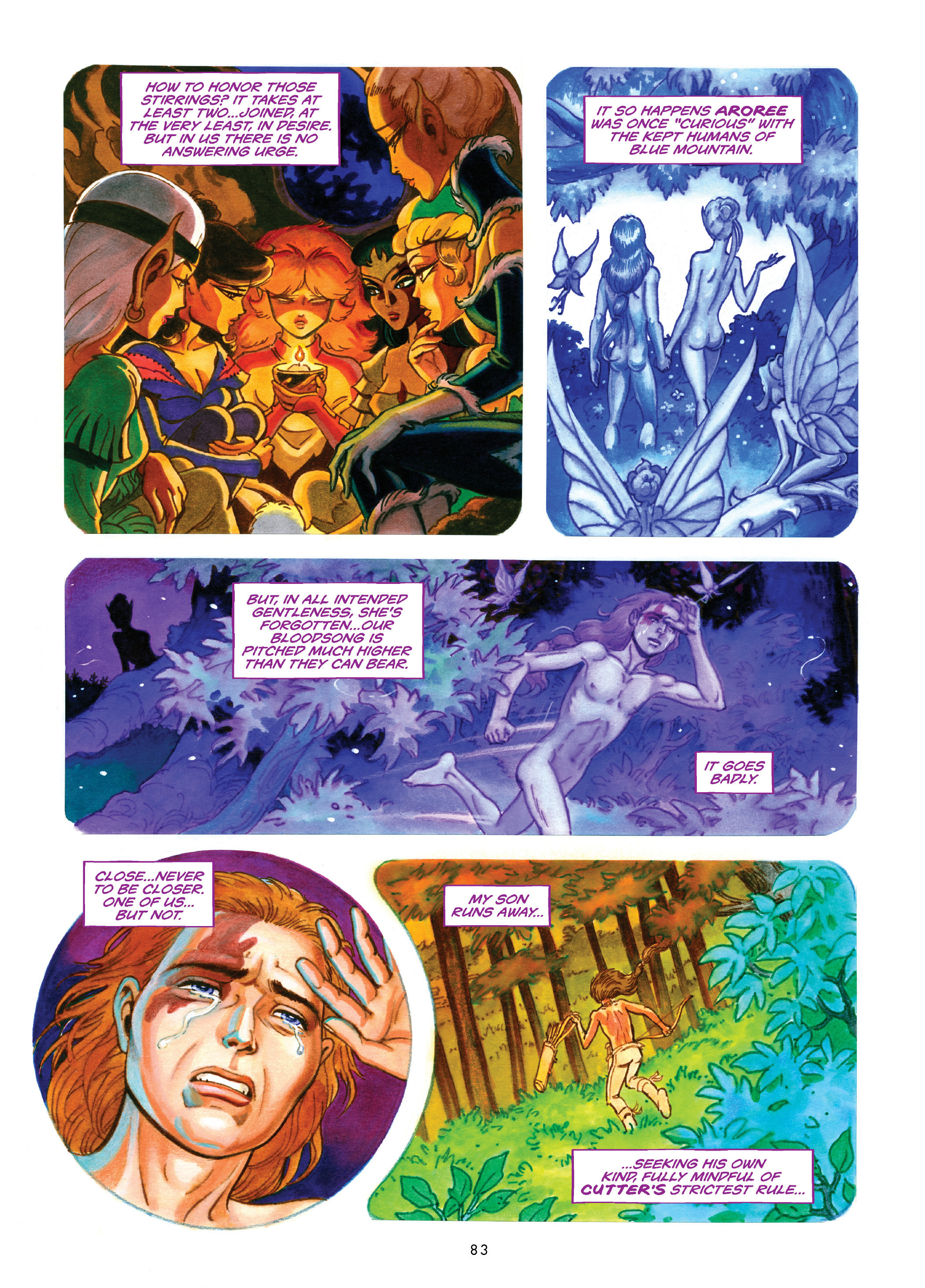 Read online The Complete ElfQuest comic -  Issue # TPB 3 (Part 1) - 84