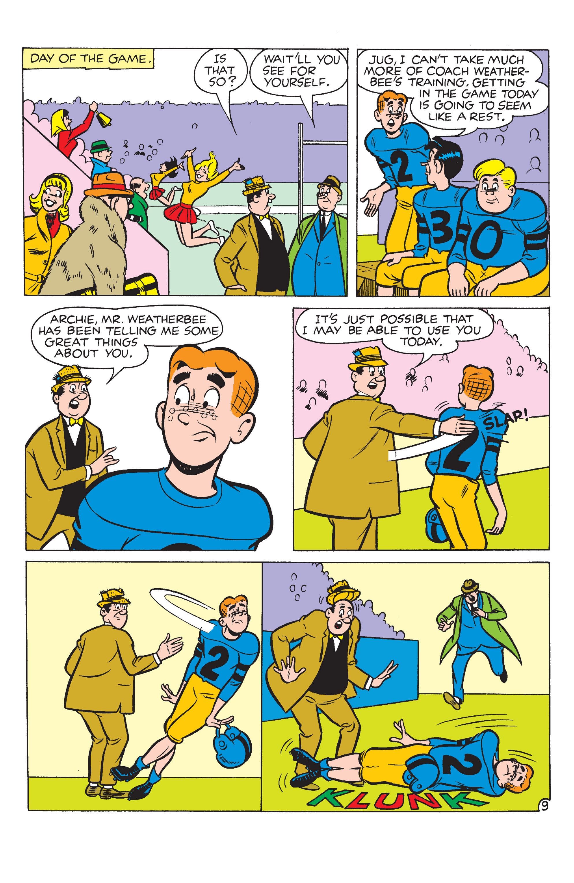 Read online Archie Gridiron Glory comic -  Issue # TPB (Part 2) - 52