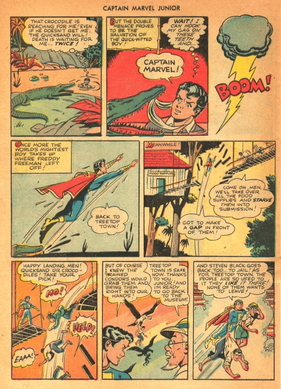 Read online Captain Marvel, Jr. comic -  Issue #76 - 27