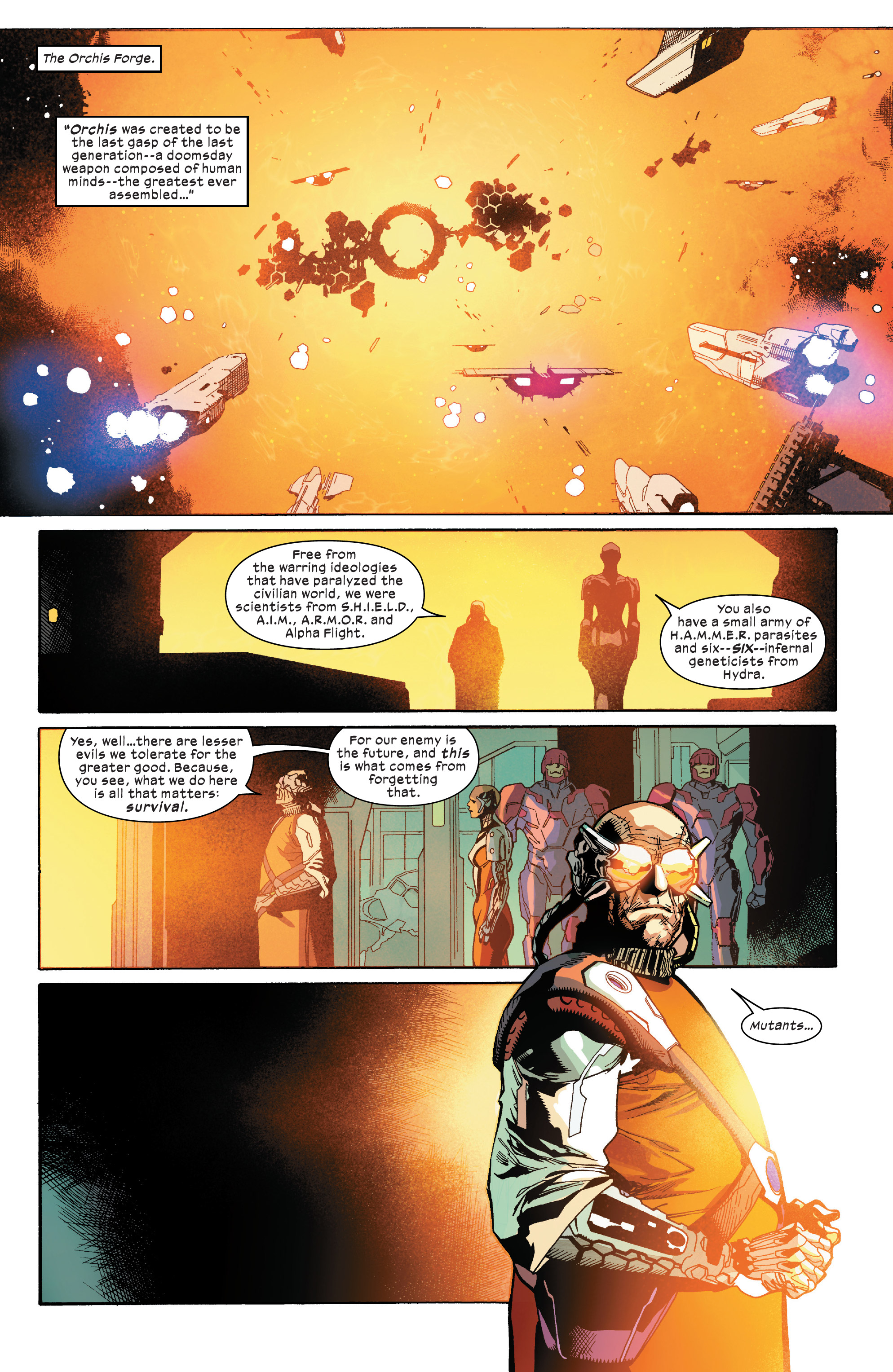 Read online X-Men (2019) comic -  Issue #1 - 23