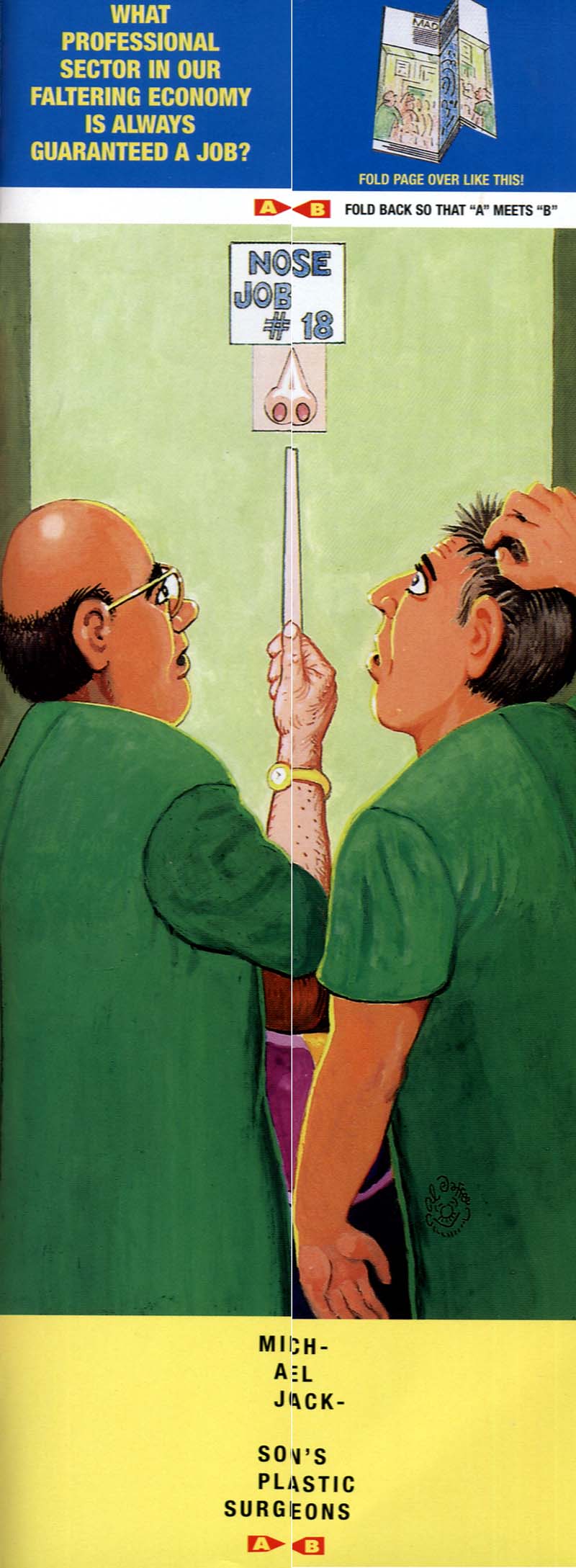 Read online MAD comic -  Issue #412 - 56