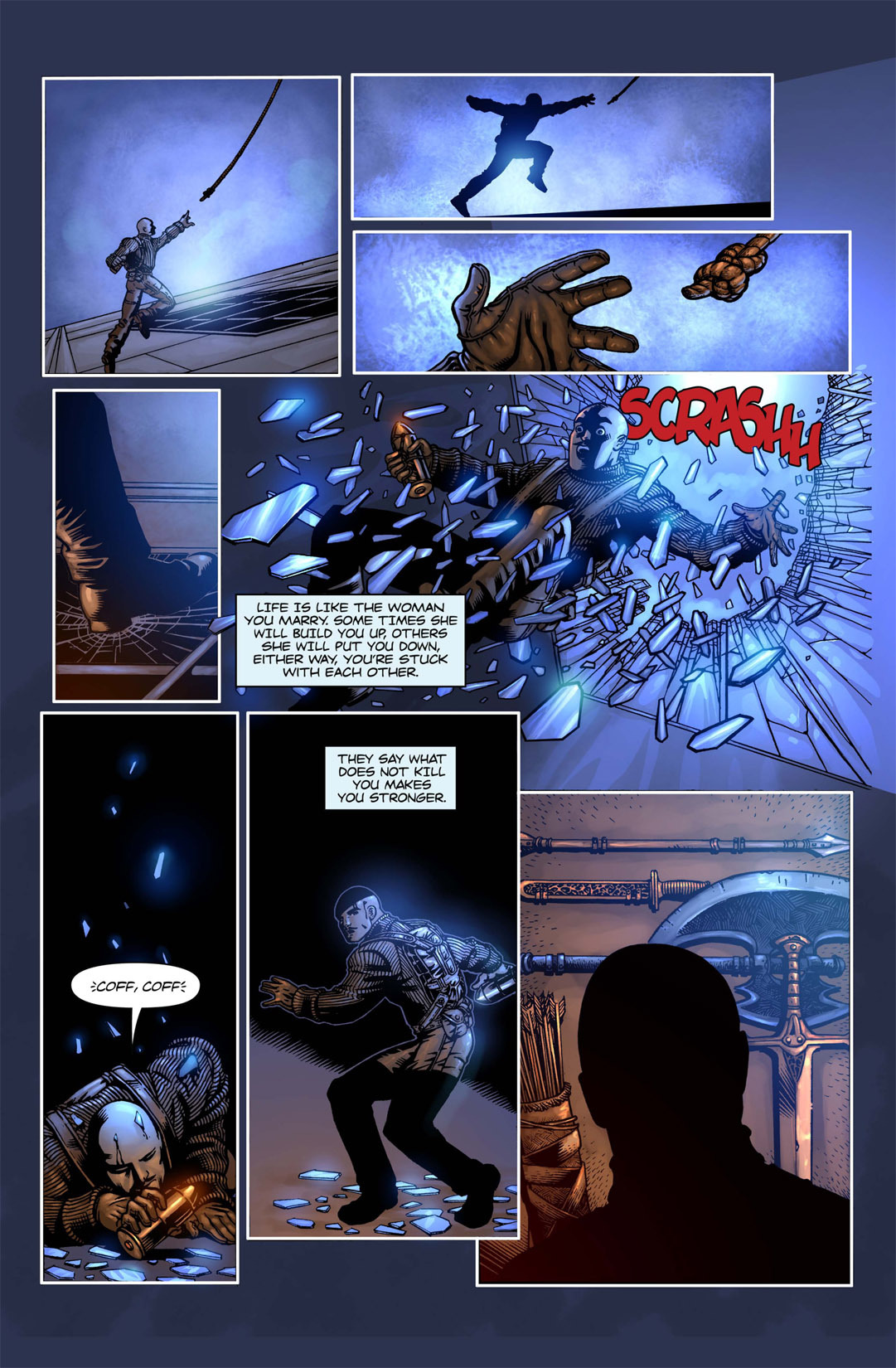 Read online Poe & Phillips comic -  Issue # TPB - 14