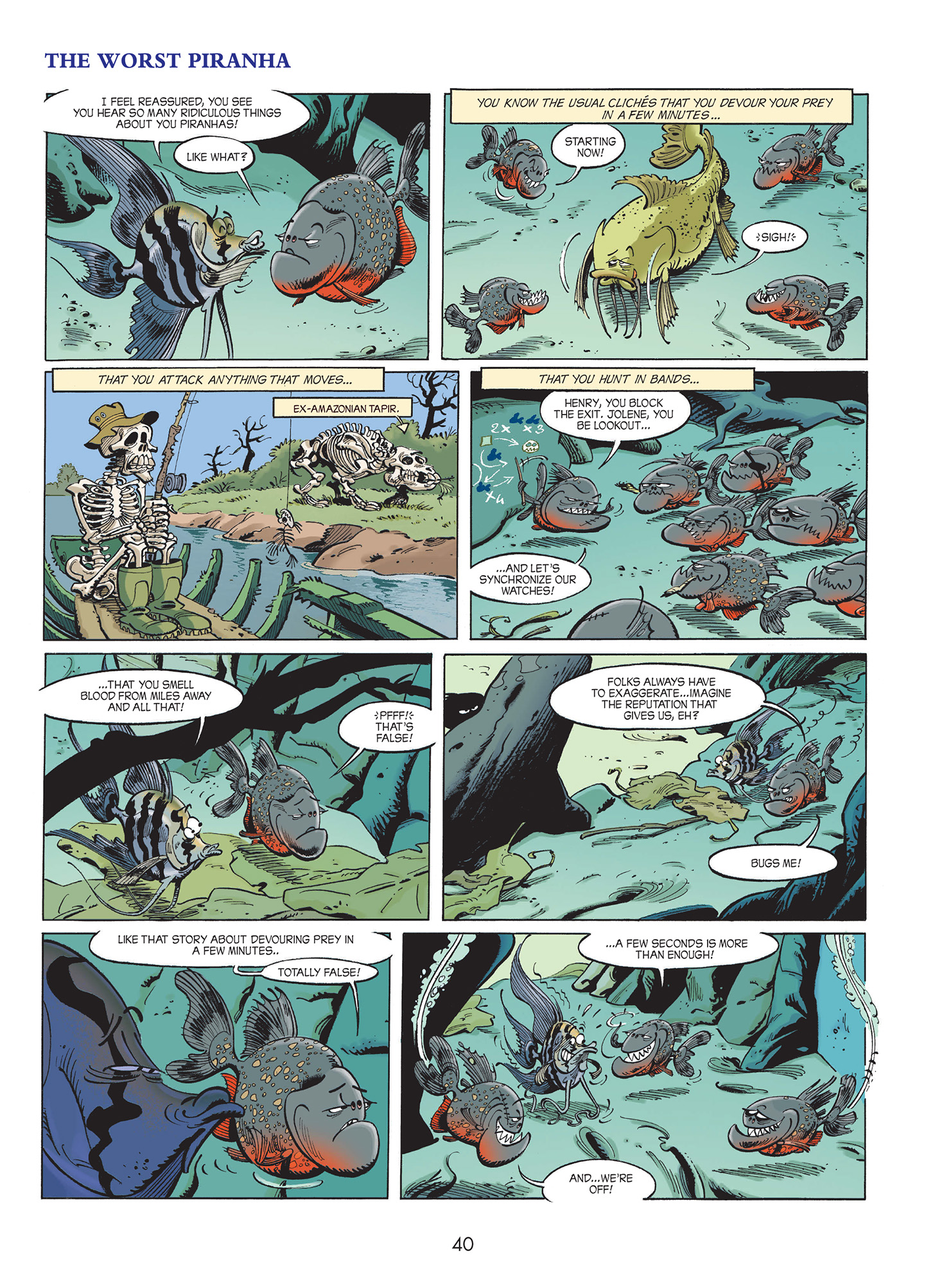 Read online Sea Creatures comic -  Issue #1 - 42